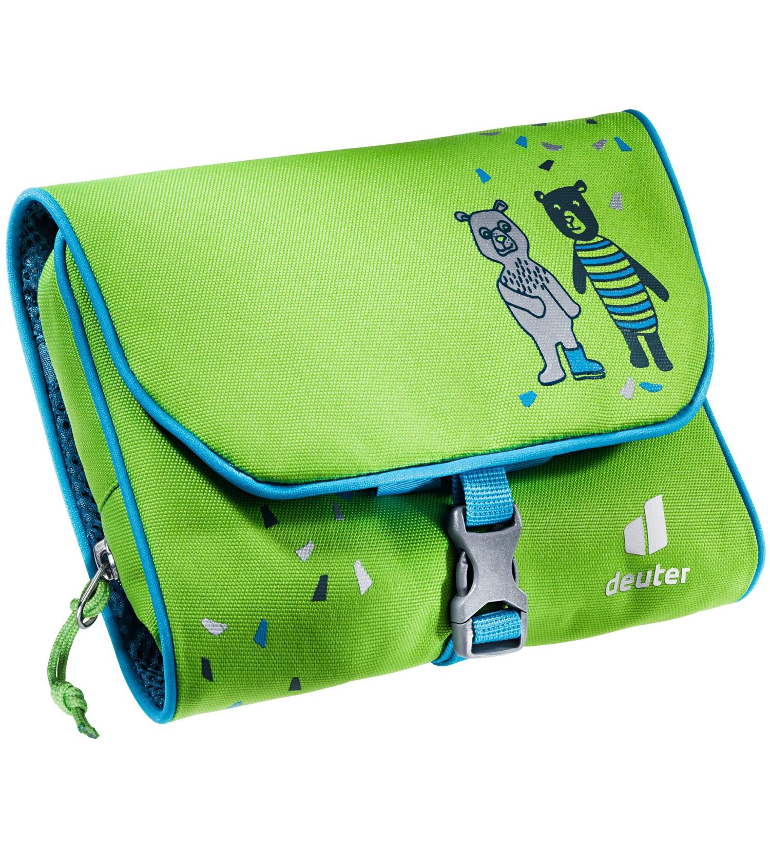 deuter Wash Bag Kids Children's Toiletry Bag Kiwi