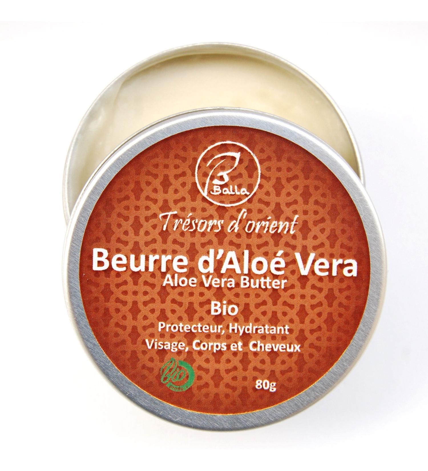 Balla - Beurre Aloe vera bio et naturel 80g