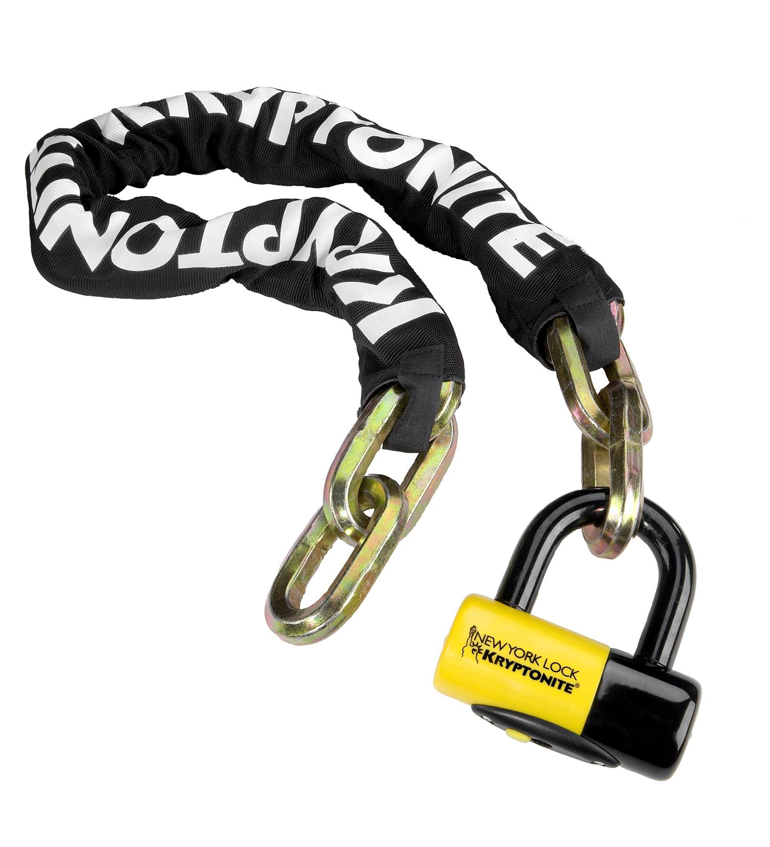Kryptonite New York 1410 Chain & Lock Set - 14mm x 39 - Ultimate Security Solution - Buy Online on GoSupps.com