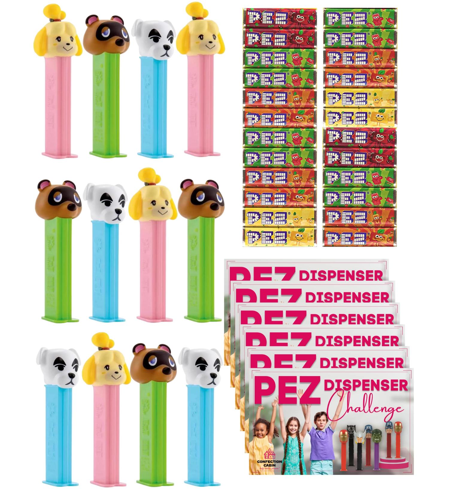 Animal Crossing Pez Dispenser Set Bundle with 12 Characters, Candy Refills & Game Card | Birthday Gifts and Stocking Fillers - Buy Online on GoSupps.com