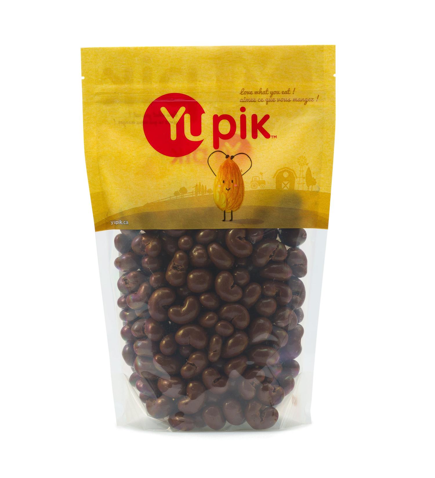 Yupik Chocolate Covered Cashews 1kg 6 Count - Buy Online on GoSupps.com