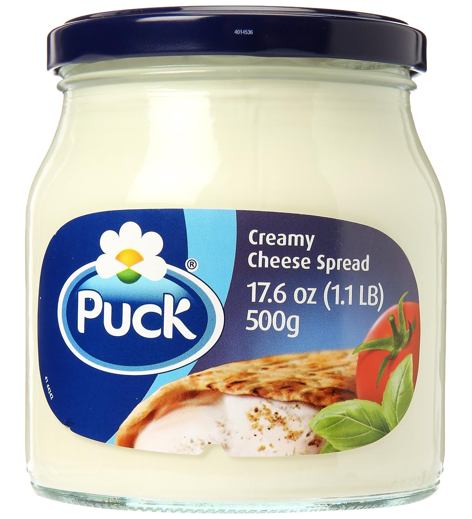 Puck Pure & Natural Cheese Cream Spread 500g | Packaging May Vary - Buy Online on GoSupps.com