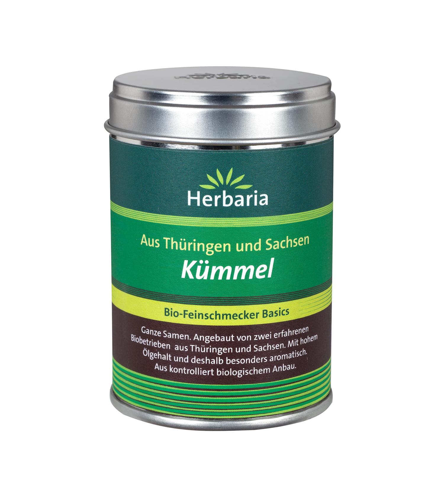 Herbaria K mmel Organic Whole Seeds 70 g - Buy Online on GoSupps.com