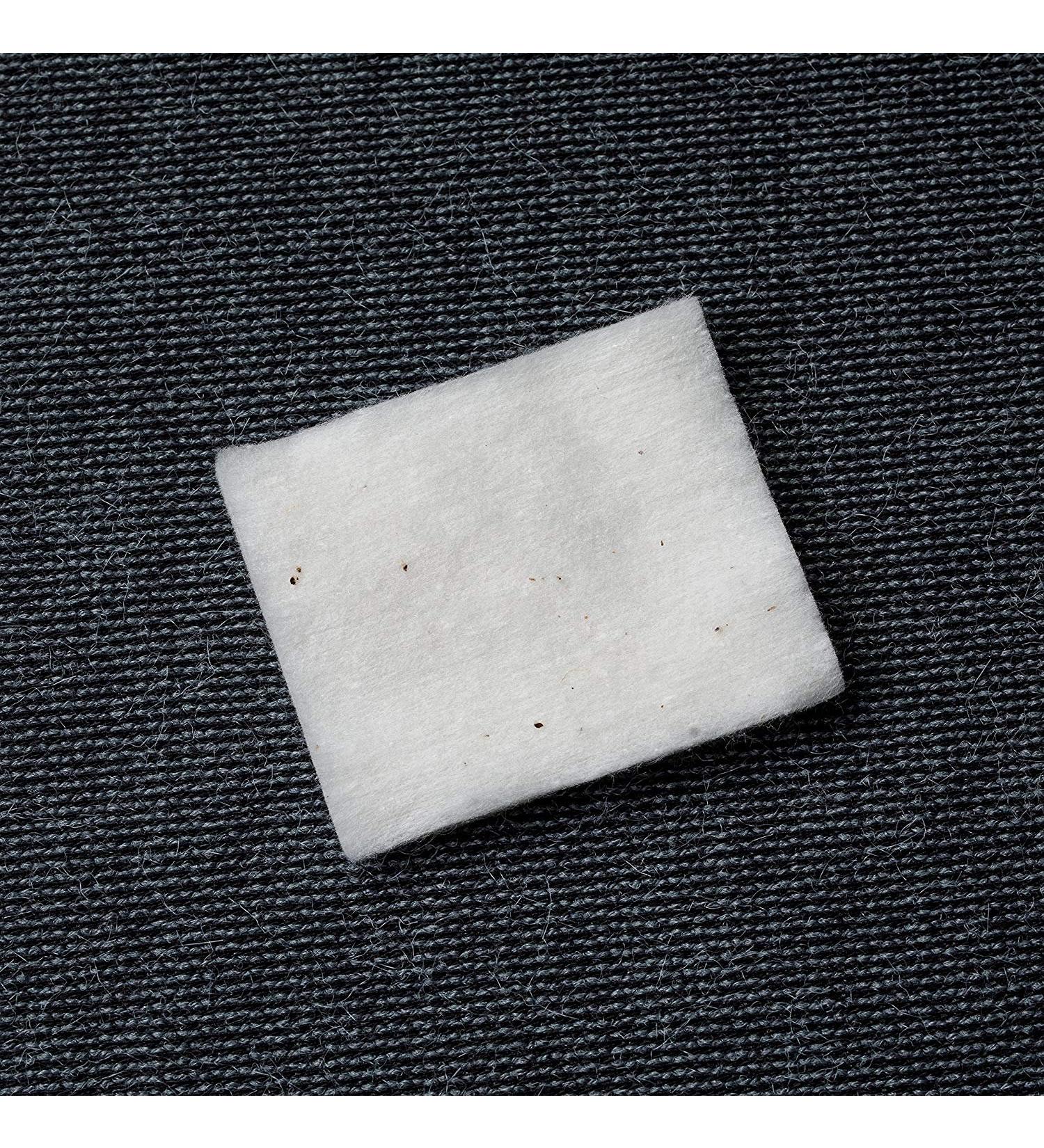 Makeup Facial Soft Cut Cotton Unbleached 60x50 mm 200pcs - Buy Online on GoSupps.com