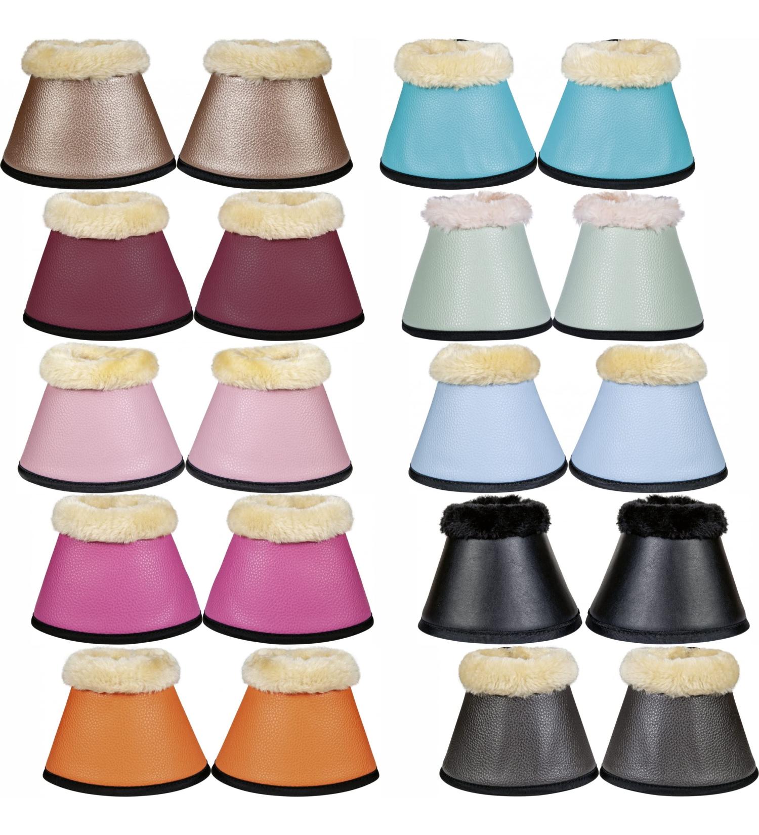 HKM Comfort Premium Bell Boots 9100 Black for Warmbloods | Durable & Comfy | International Shipping - Buy Online on GoSupps.com