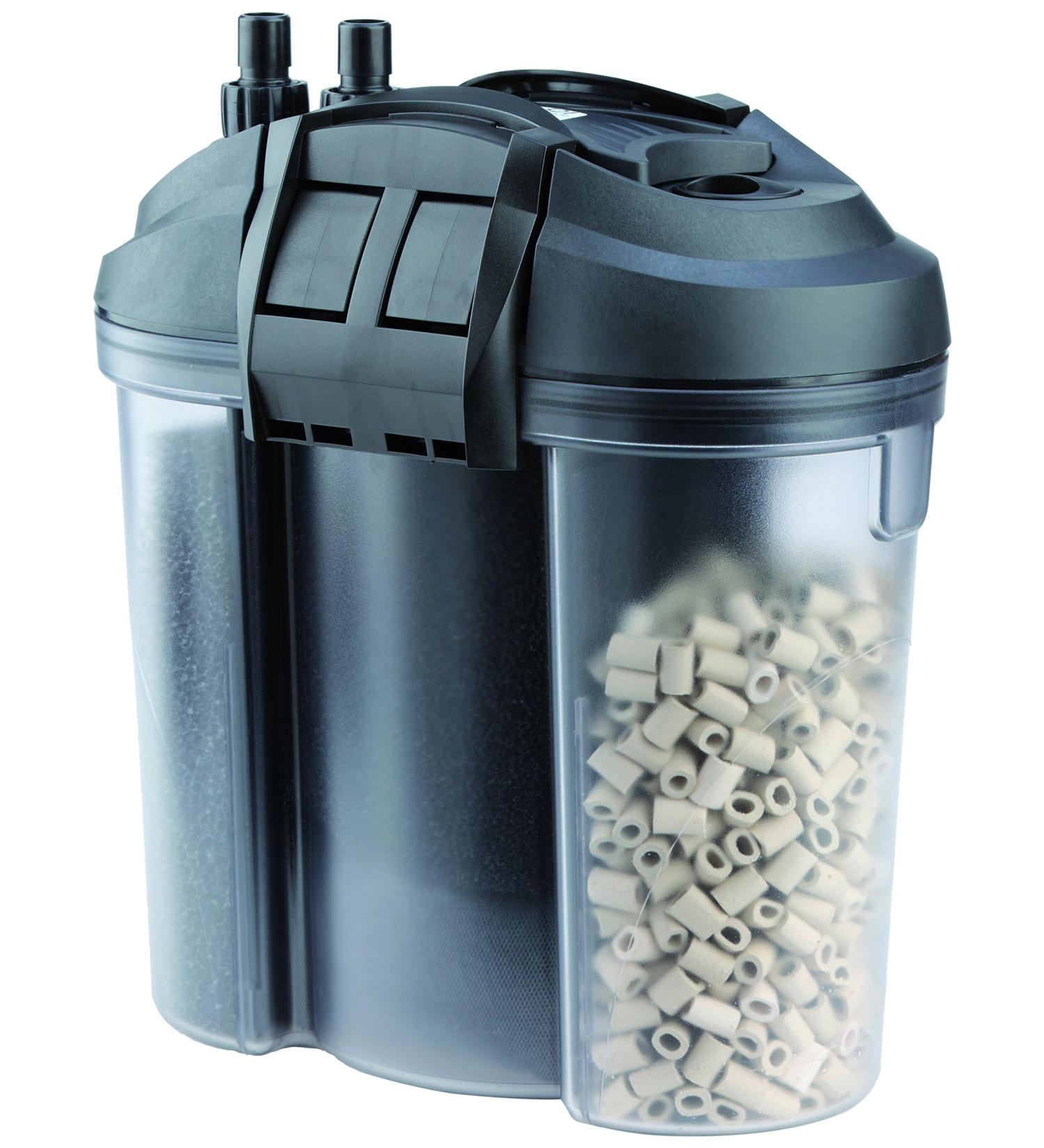 Eden External Filter - Space-Saving Aquarium Filter System for Freshwater & Seawater - 800 l/h - Buy Online on GoSupps.com