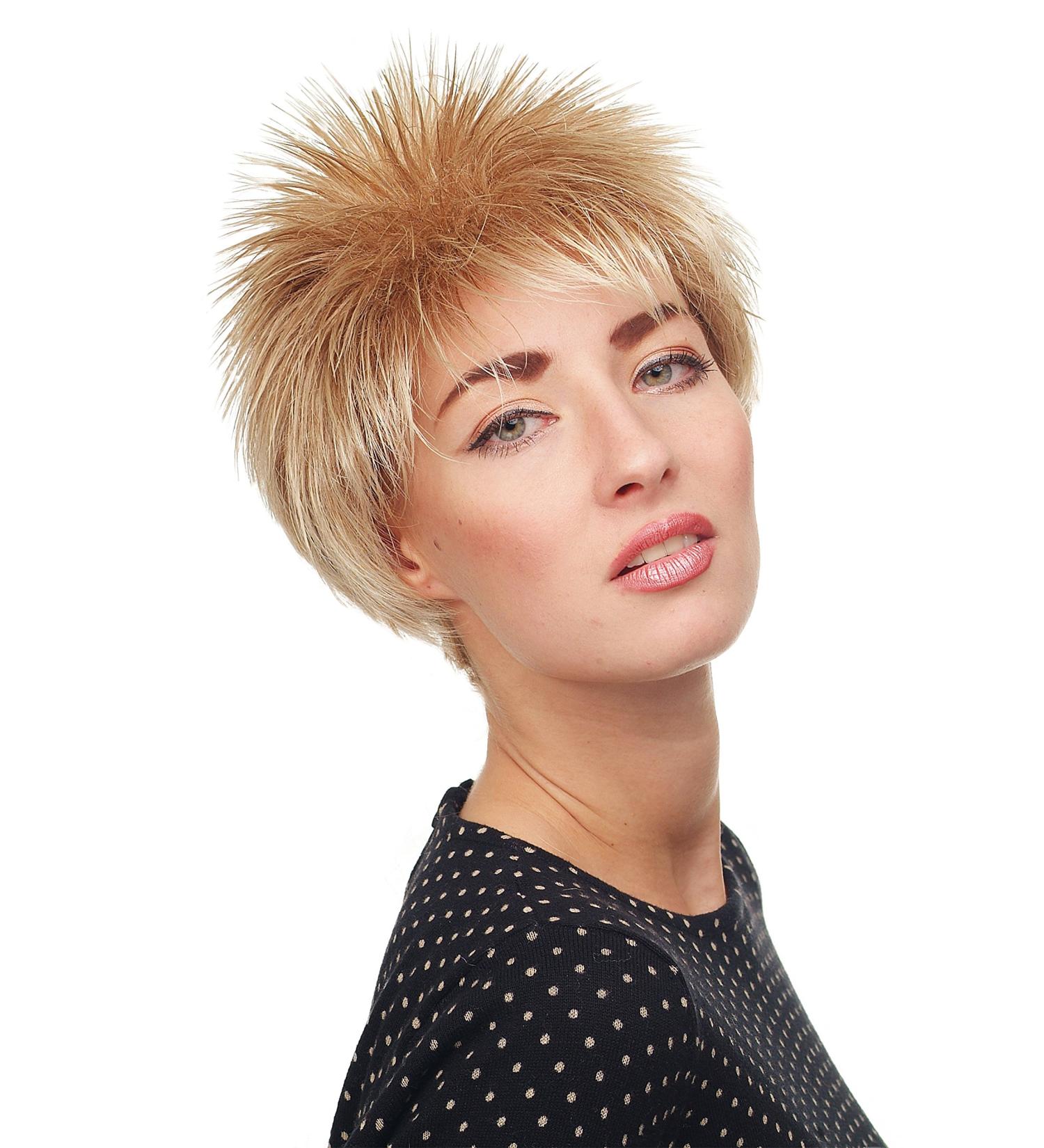 Buy WIG ME UP 3324-27T613 Short Teased 80s Hedgehog Wave Blonde Mix Women's Wig - International Shipping Available - Buy Online on GoSupps.com
