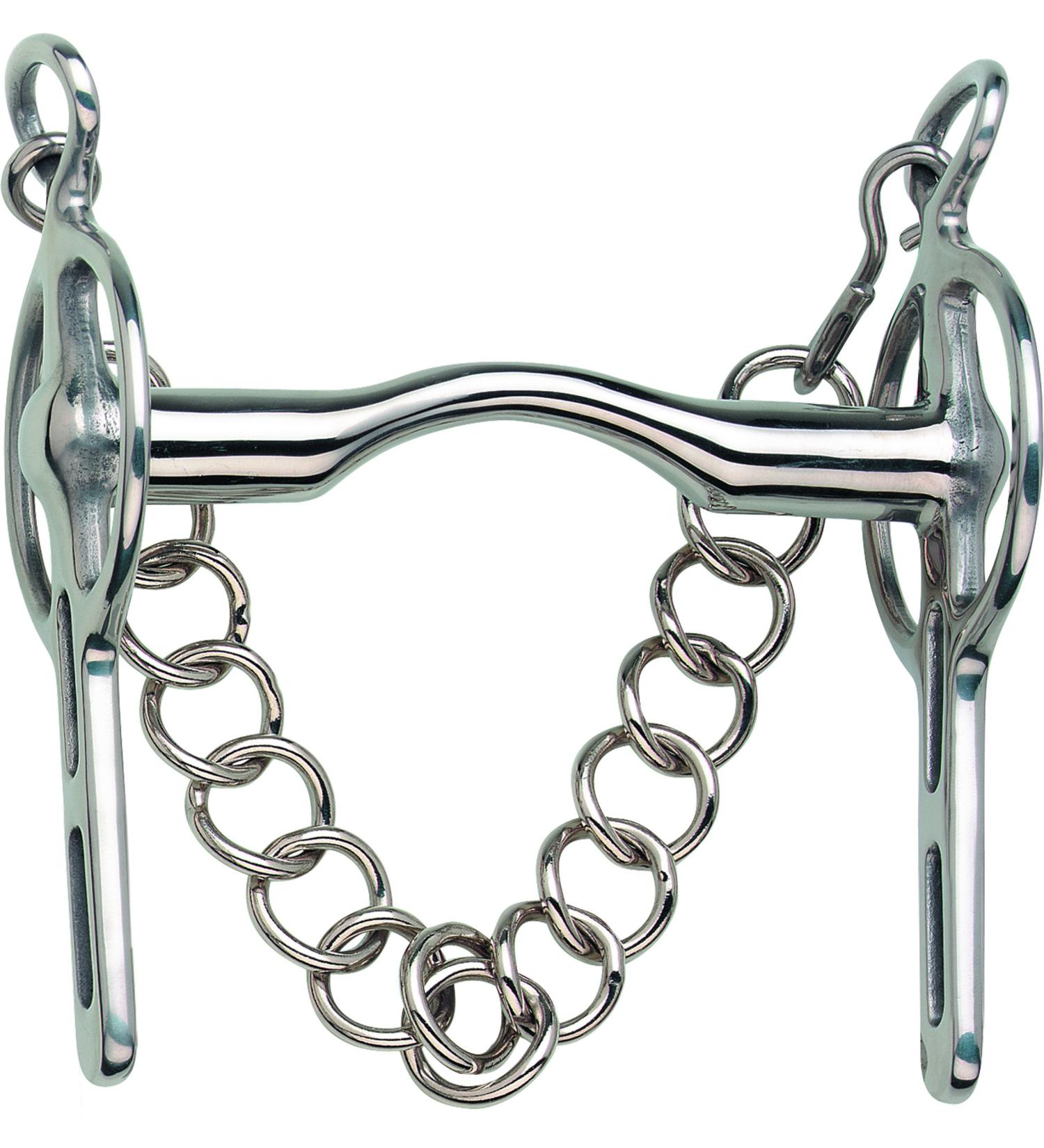 Sprenger 4314414556 Liverpool curb bit stainless steel