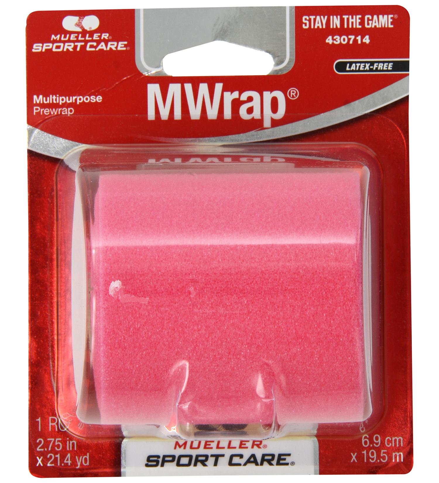 MUELLER M-Wrap Pink - 1 Count Pack of 12 | Premium International Shipping Available - Buy Online on GoSupps.com
