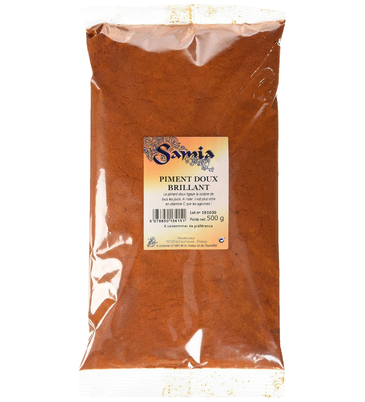 Samia Ground Sweet Pepper 500 g - Pack of 5 - Buy Online on GoSupps.com