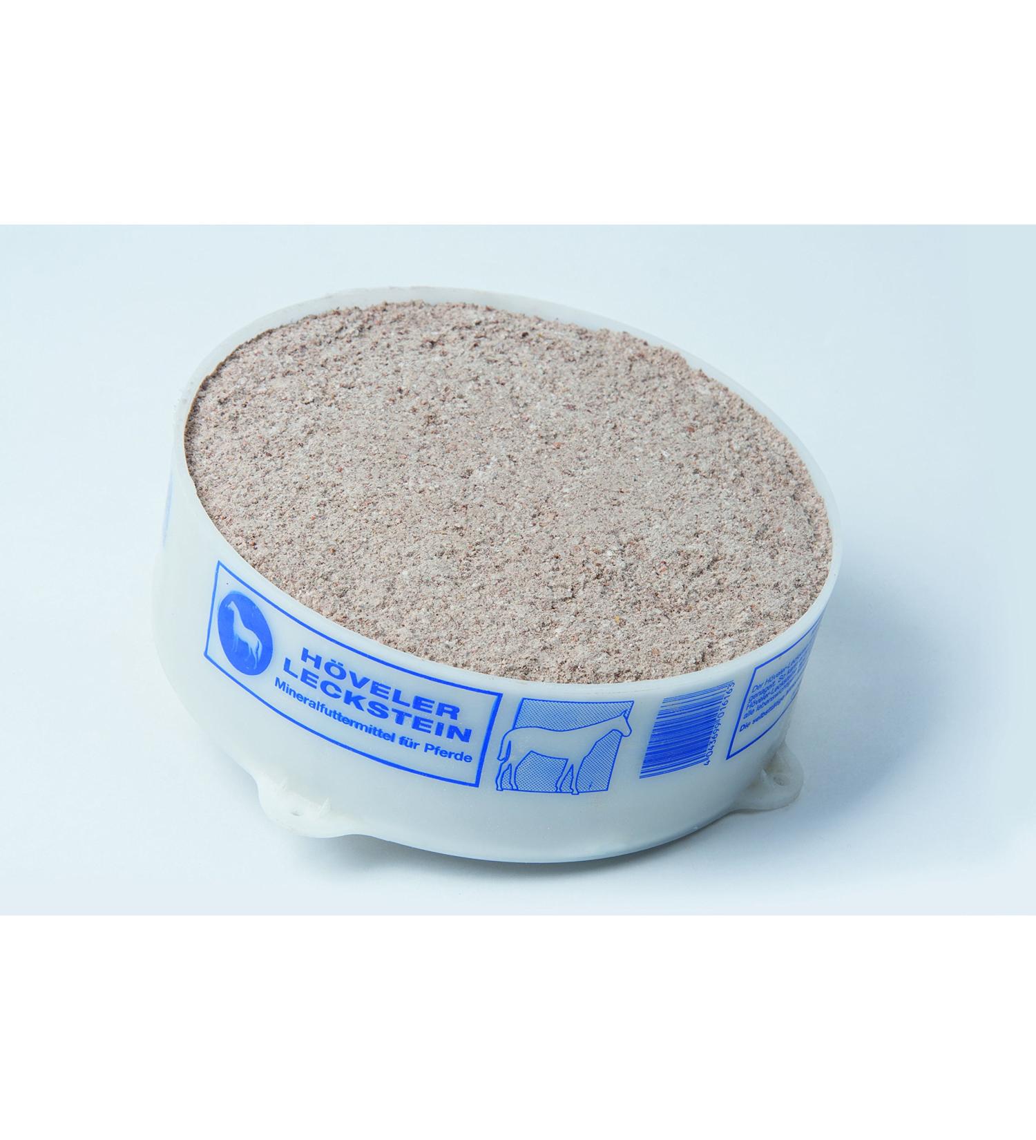 höveler BLATTIN Mineral Licking Salt for Horses 2 kg