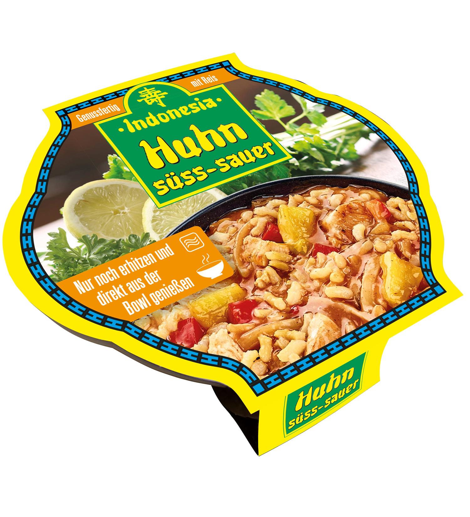 Buy Indonesia Bowl Chicken Sweet and Sour - 400g | Authentic Asian Cuisine | Global Shipping - Buy Online on GoSupps.com