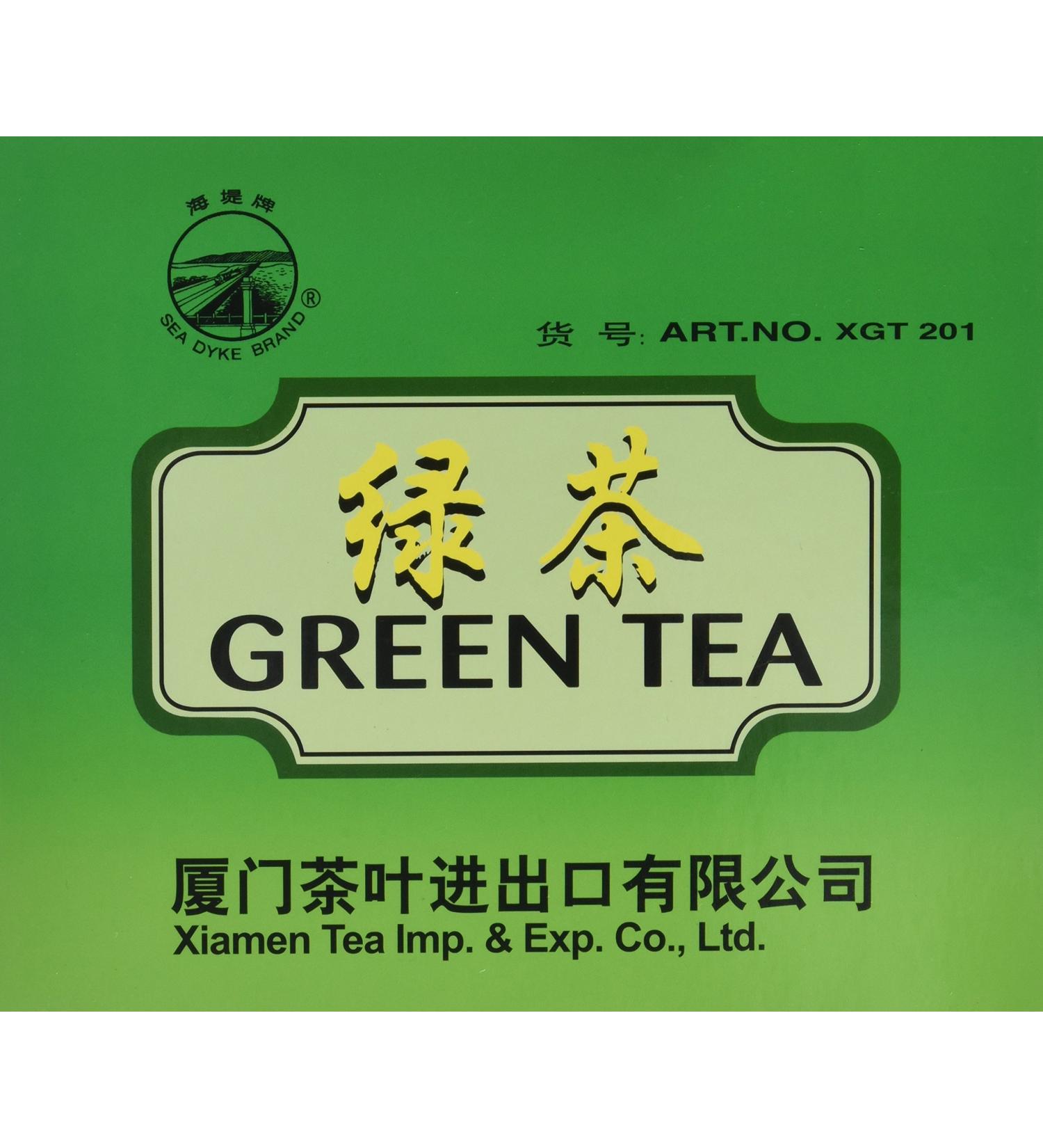 200 China Green Teabags - 400g - Sea Dyke Brand - Buy Online on GoSupps.com