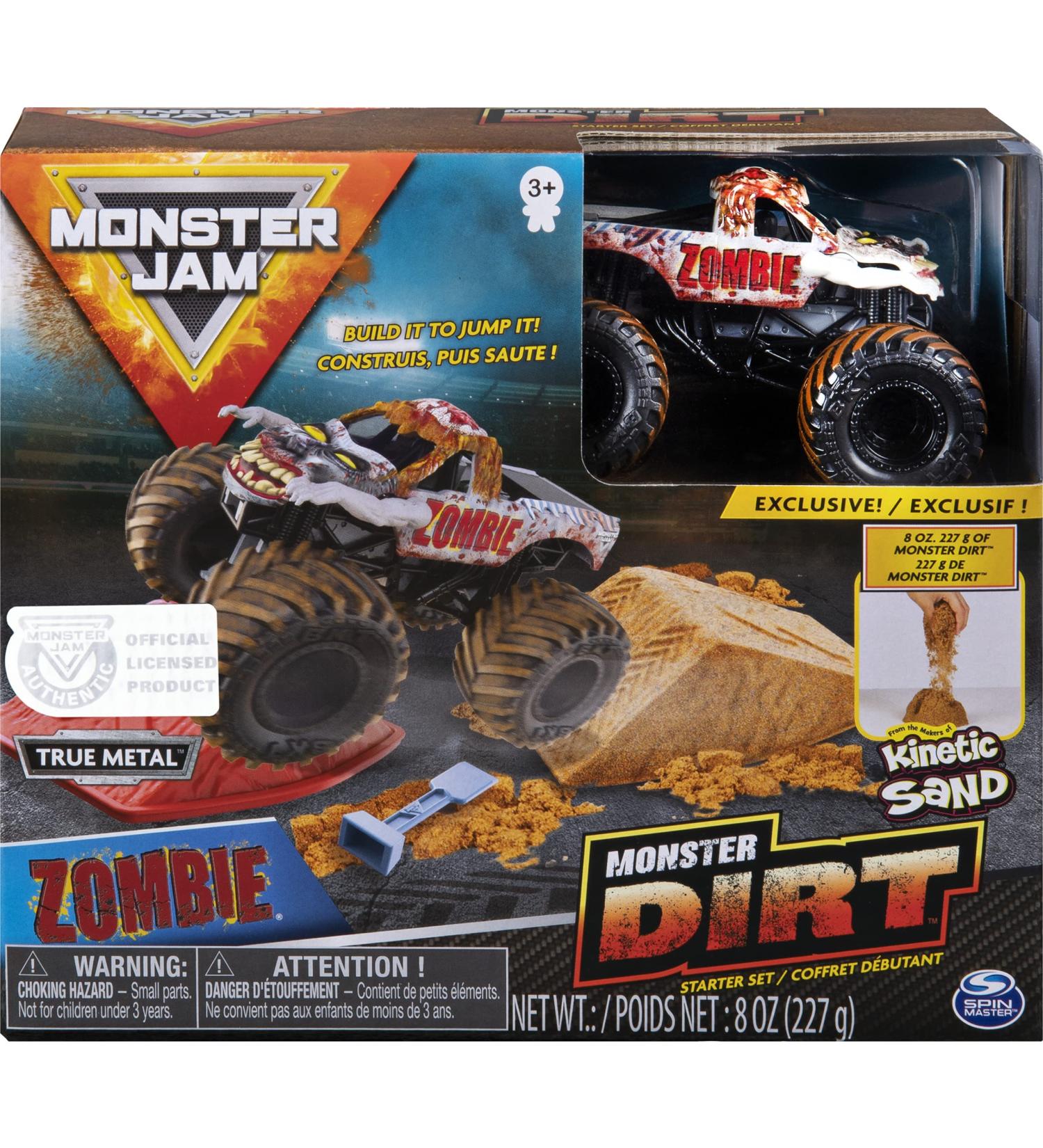 Monster Jam Monster Dirt Starter Set - Buy Online on GoSupps.com