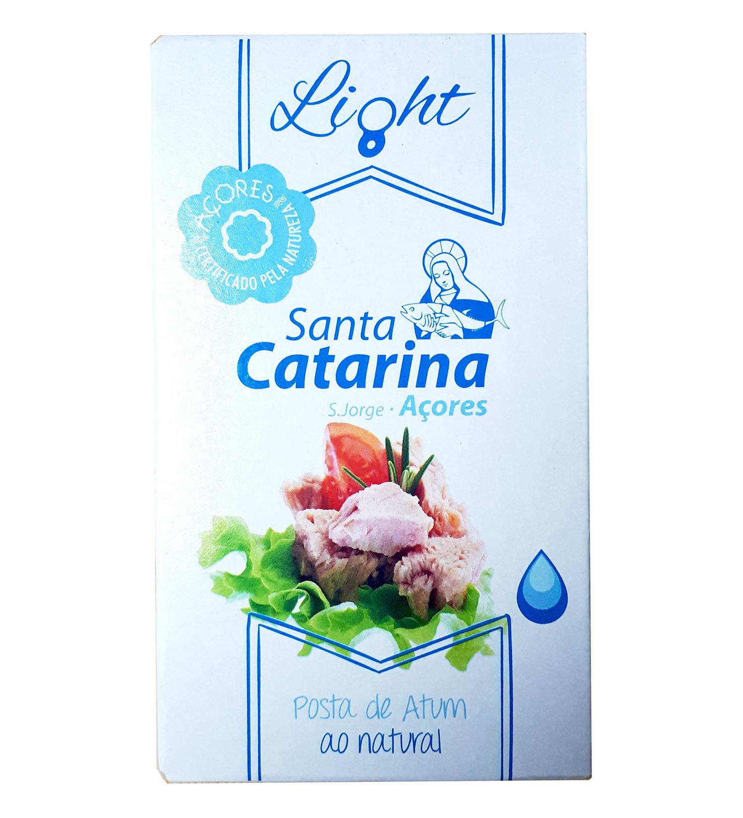 Tuna in Water 120g - Premium Quality from Santa Catarina Portugal | Buy Internationally - Buy Online on GoSupps.com