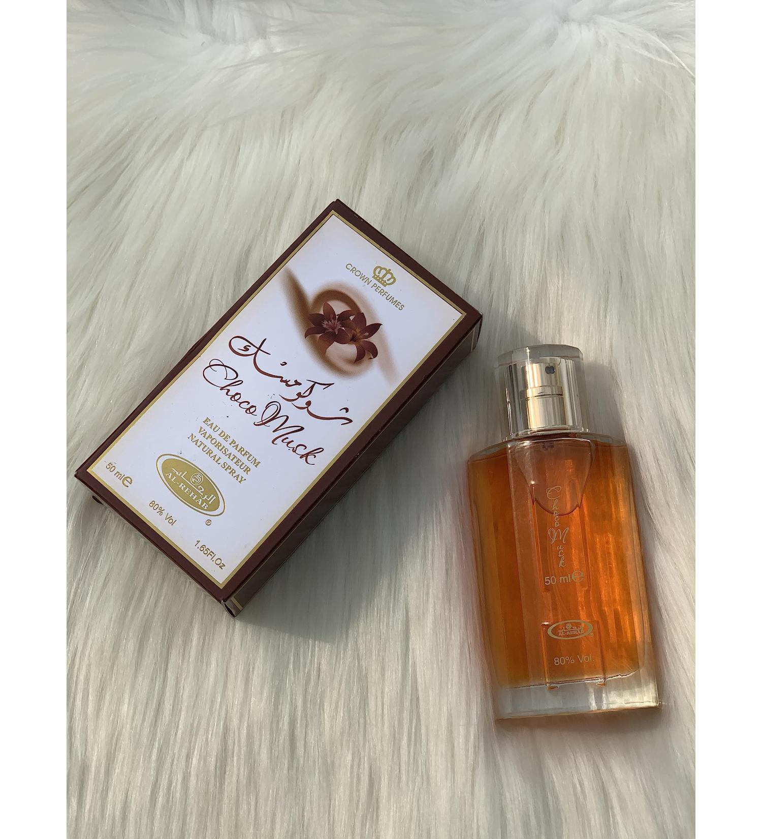 Al Rehab Choco Musk Eau De Parfum Spray 1.7 Ounce (Pack Of 6) - Buy Online on GoSupps.com
