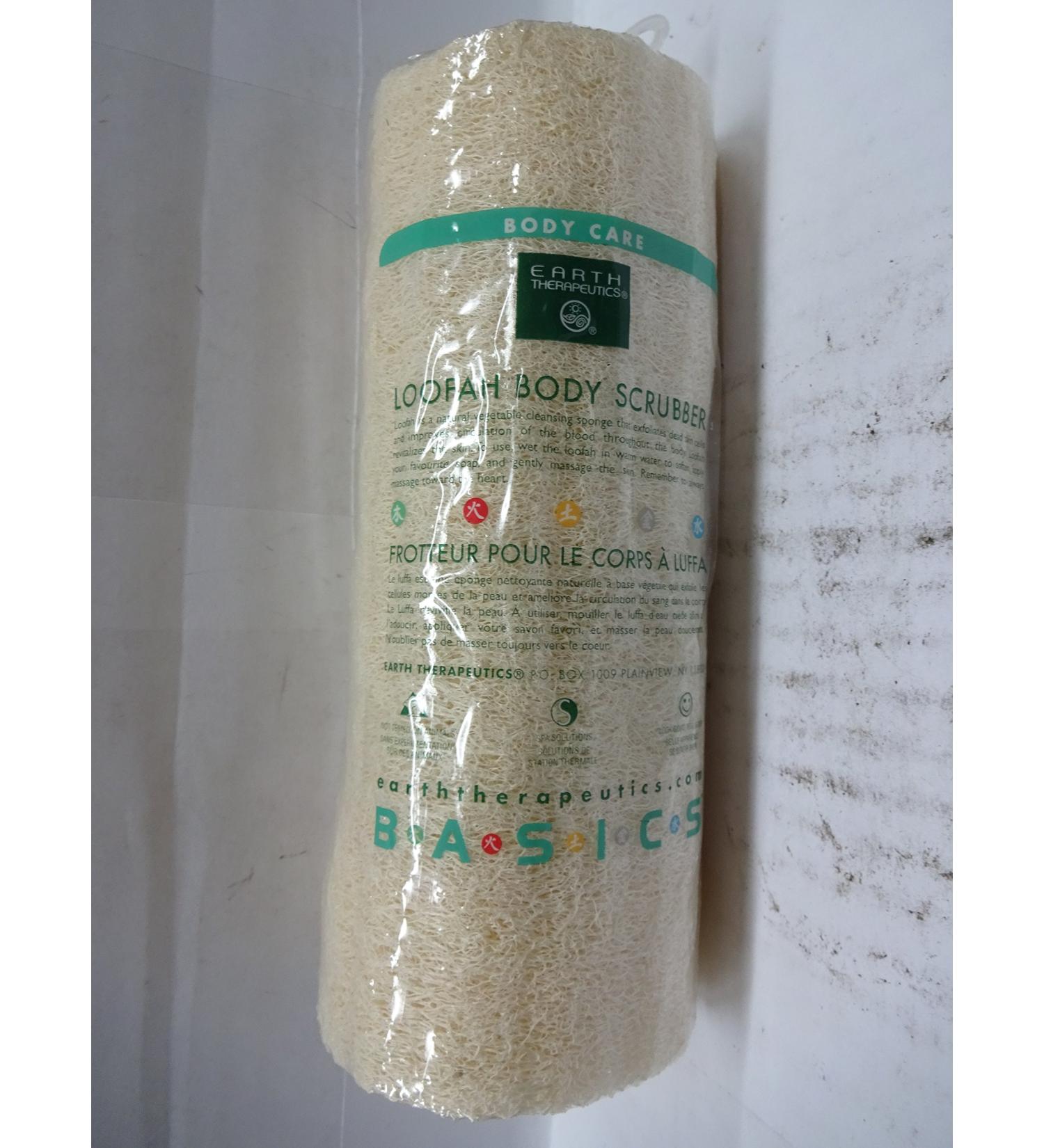 7 Loofah Body Scrubber