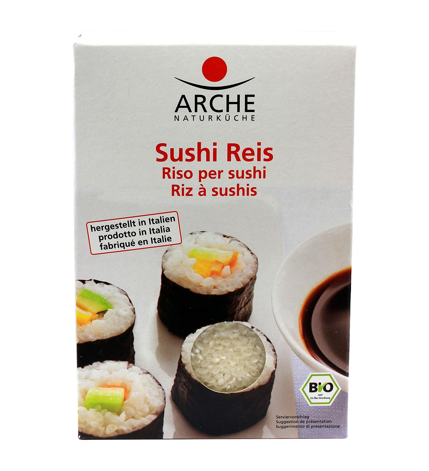 Arche Arche Sushi Rice 500g - Pack of 2