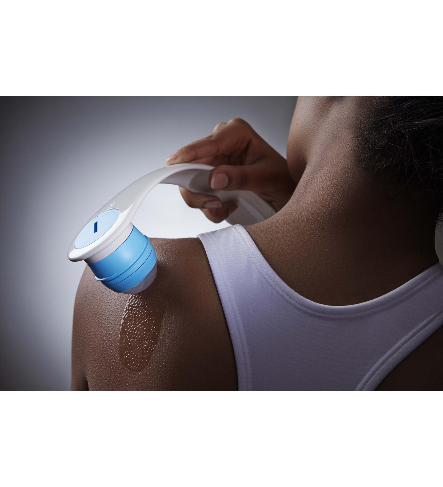 Back Easy Lotion Applicator for Hard-to-Reach Areas | Easy Refill | Apply Topical Gel or Cream Easily - Buy Online on GoSupps.com