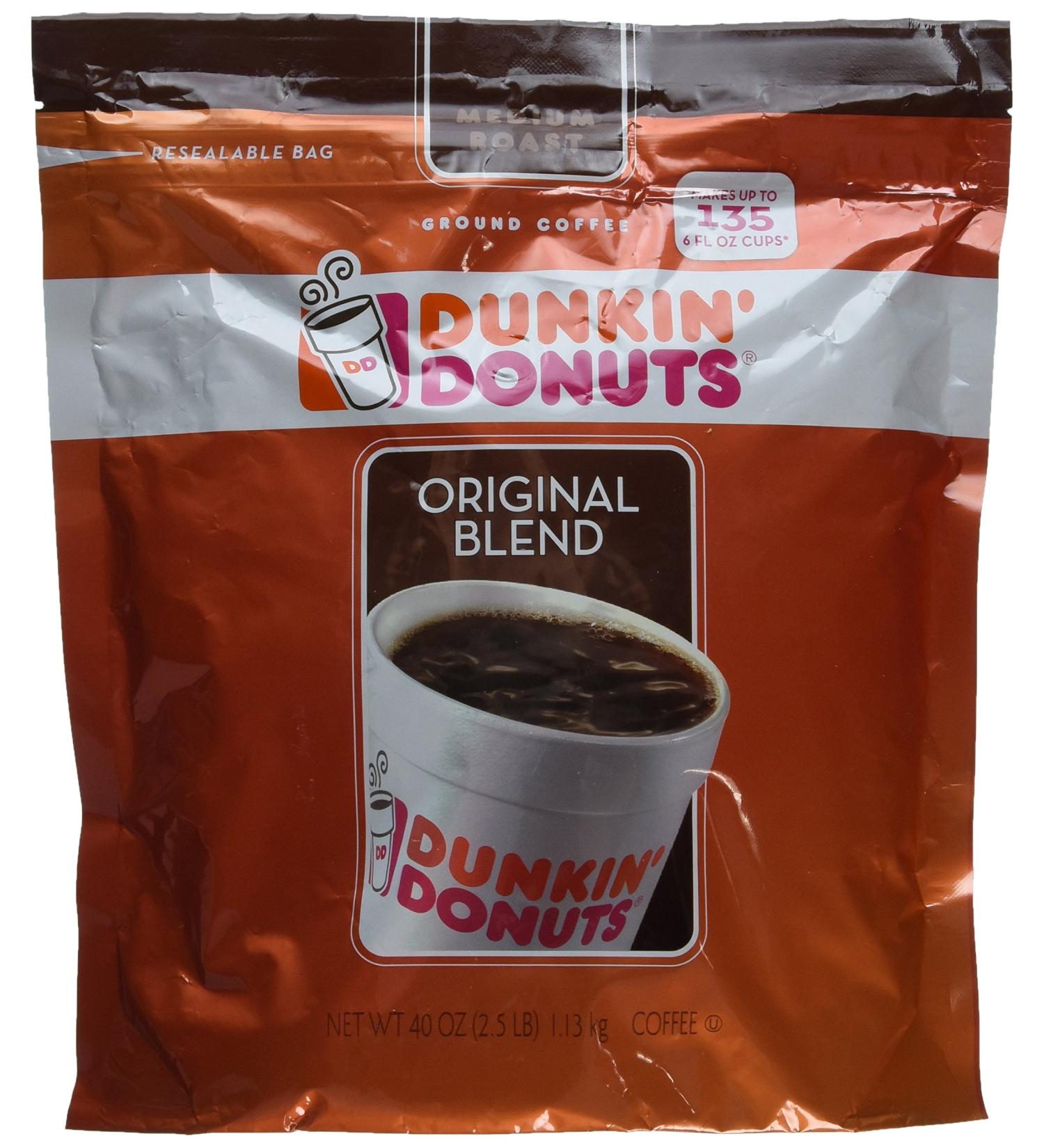 Dunkin' Donuts Original Blend Coffee 40oz