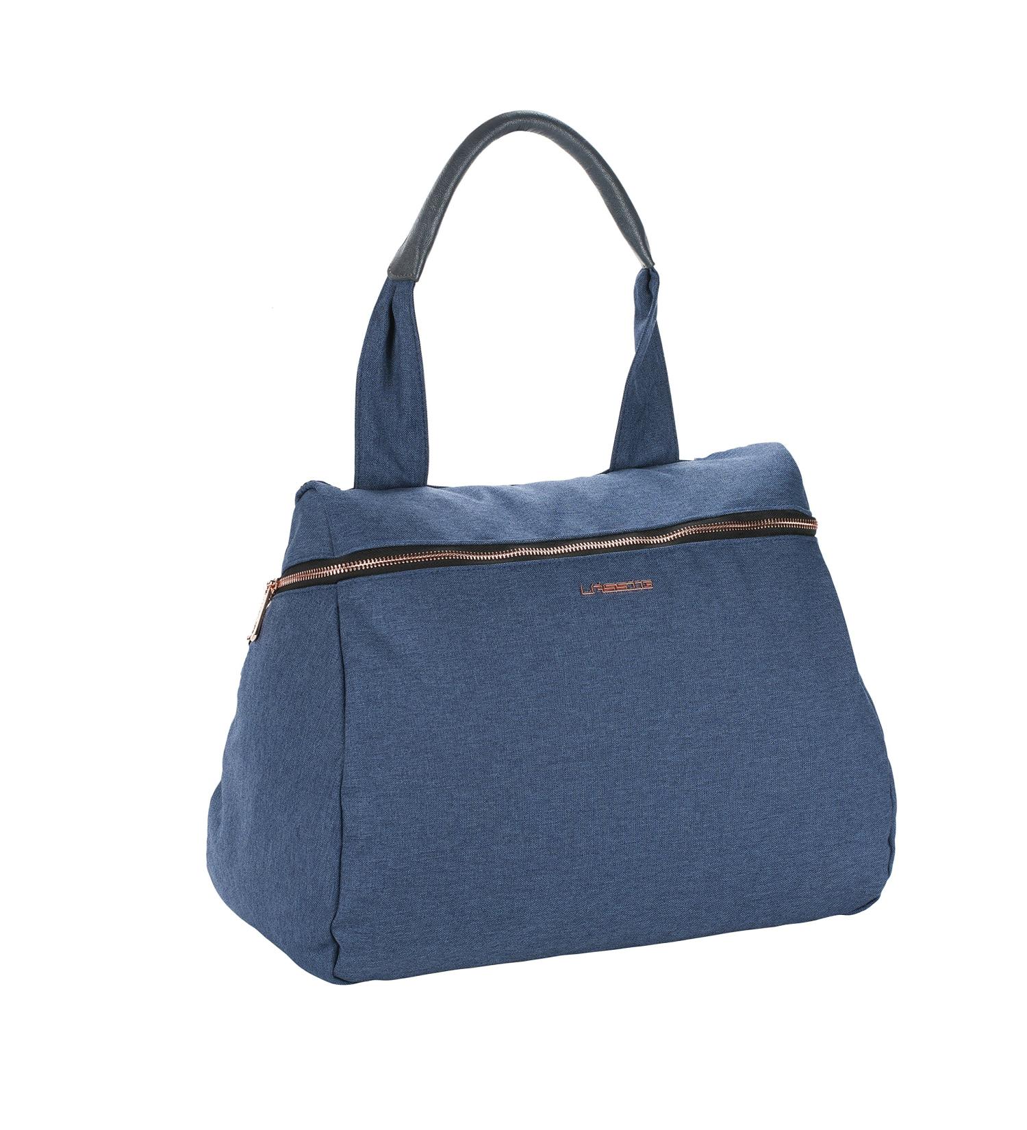 L SSIG Baby Diaper Bag - Stylish Handbag & Backpack with Accessories | Glam Rosie Bag Blue - International Shipping Available - Buy Online on GoSupps.com