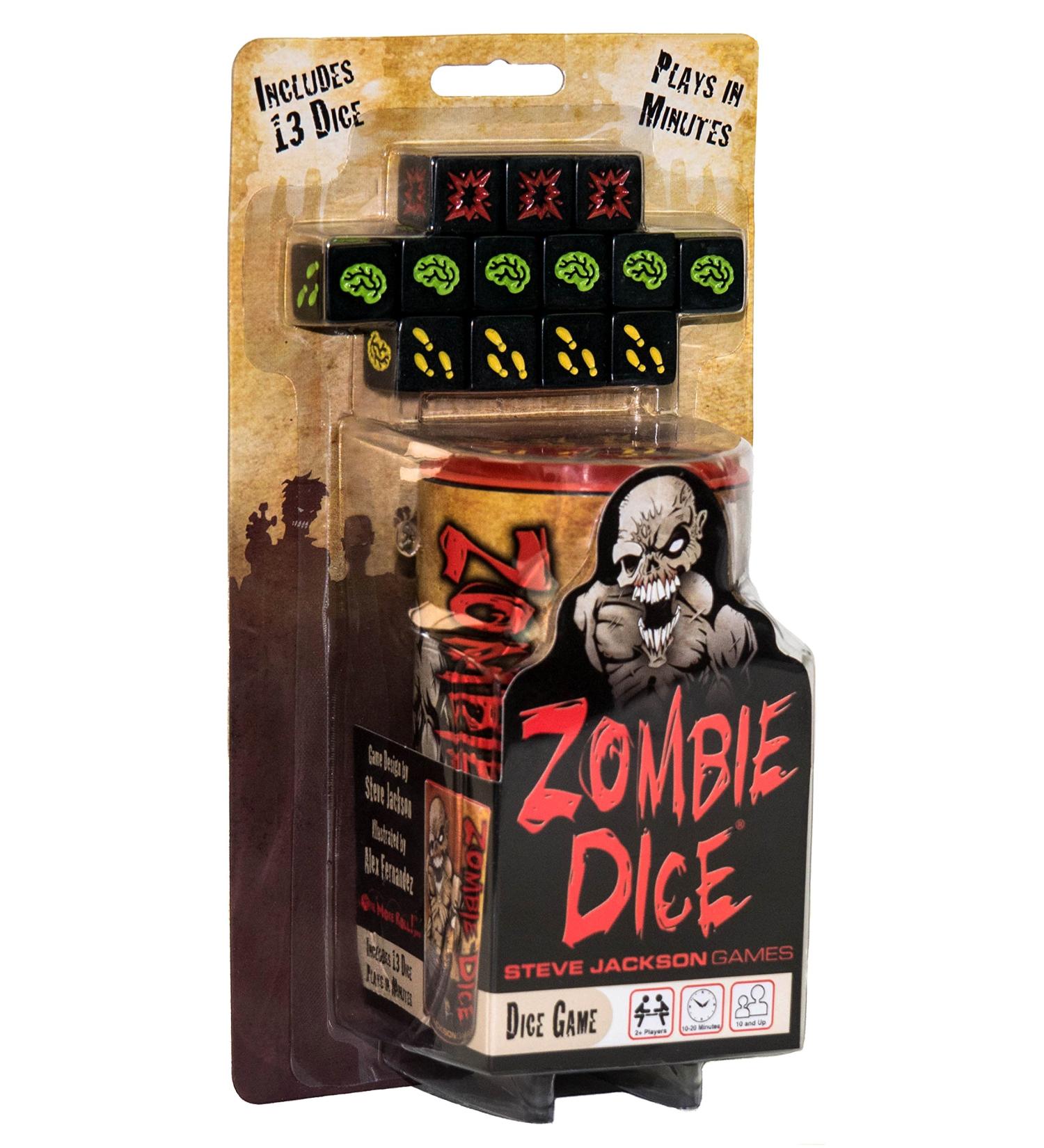 Zombie Dice - Addictively Fun Dice Game for Thrilling Nights - Buy Online on GoSupps.com
