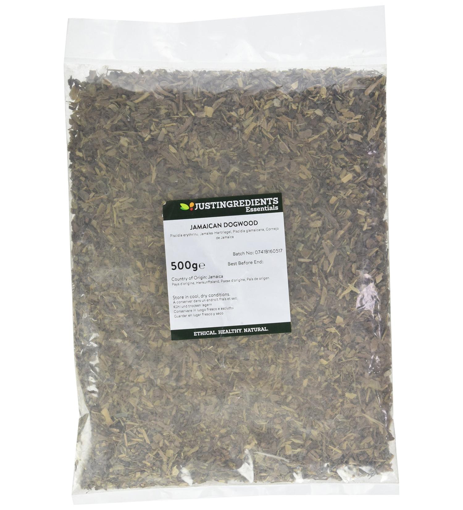 JustIngredients Essential Piscidia Erythrina 500 g - Buy Online on GoSupps.com