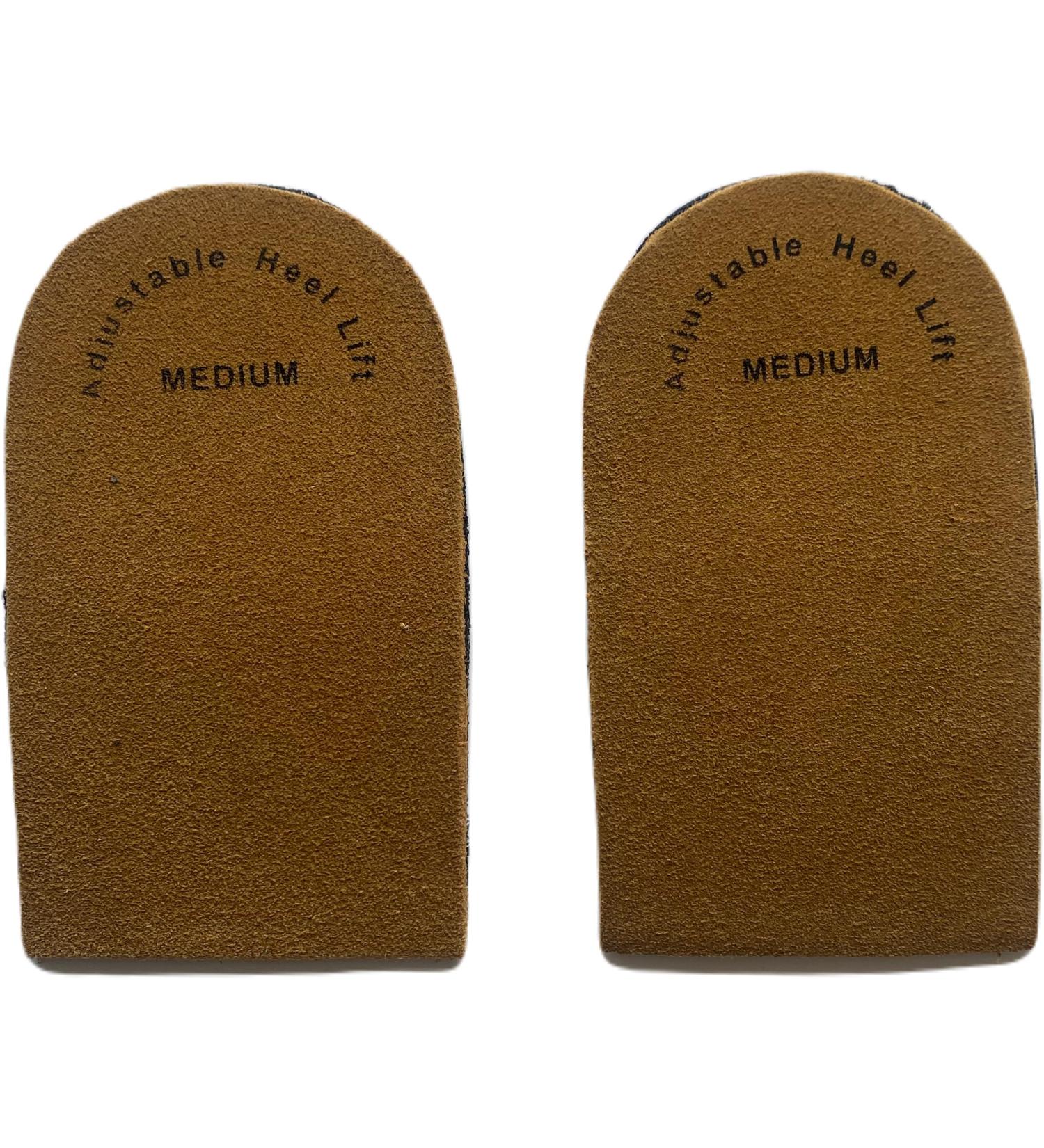 Buy Therapist s Choice Adjustable Orthopedic Heel Lift - Medium 2 Pack for Heel Pain & Leg Length Discrepancies - International Shipping Available - Buy Online on GoSupps.com