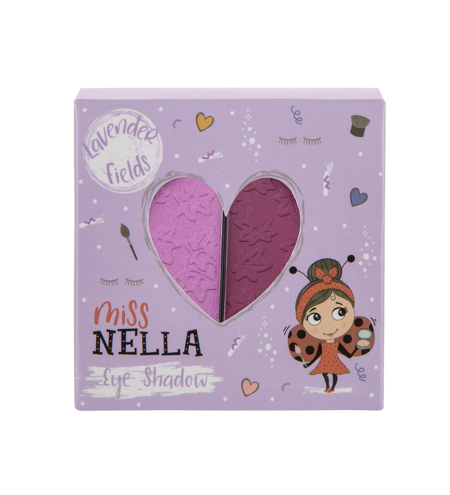 MISS NELLA Kids Eye Shadow - Lavender Fields | Non-Toxic Makeup Toy for Children | Safe & Fun Cosmetics - Buy Online on GoSupps.com