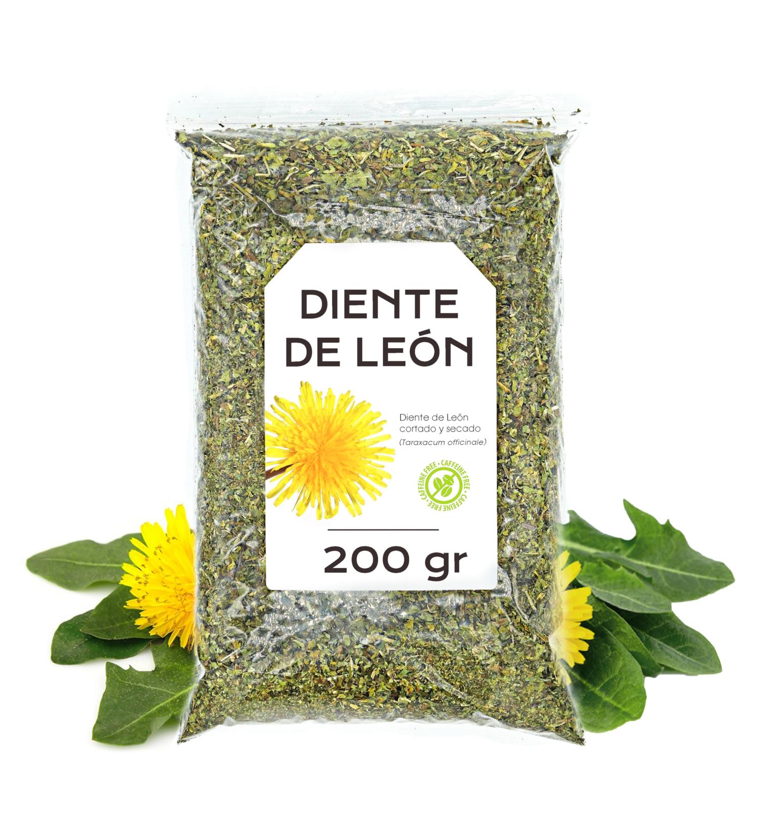 EPEL Dandelion Herbal Tea 200g - Detoxifying and purifying tea - Leaf infusion