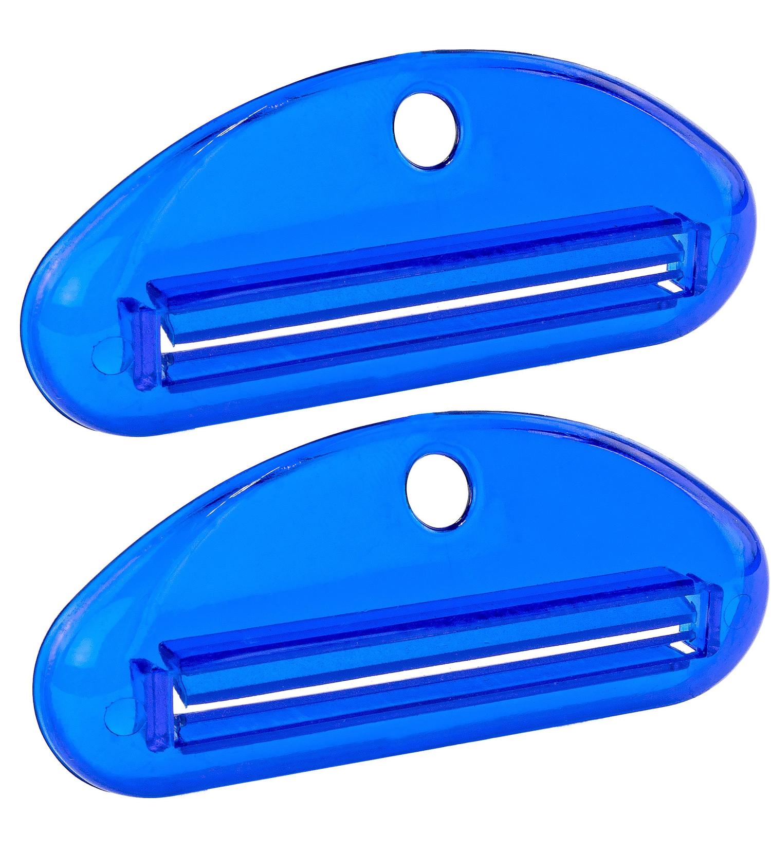 Southern Homewares Blue Tube Squeezer 2-Pack - Multi-Purpose Toothpaste & Medicine Saver - Buy Online on GoSupps.com