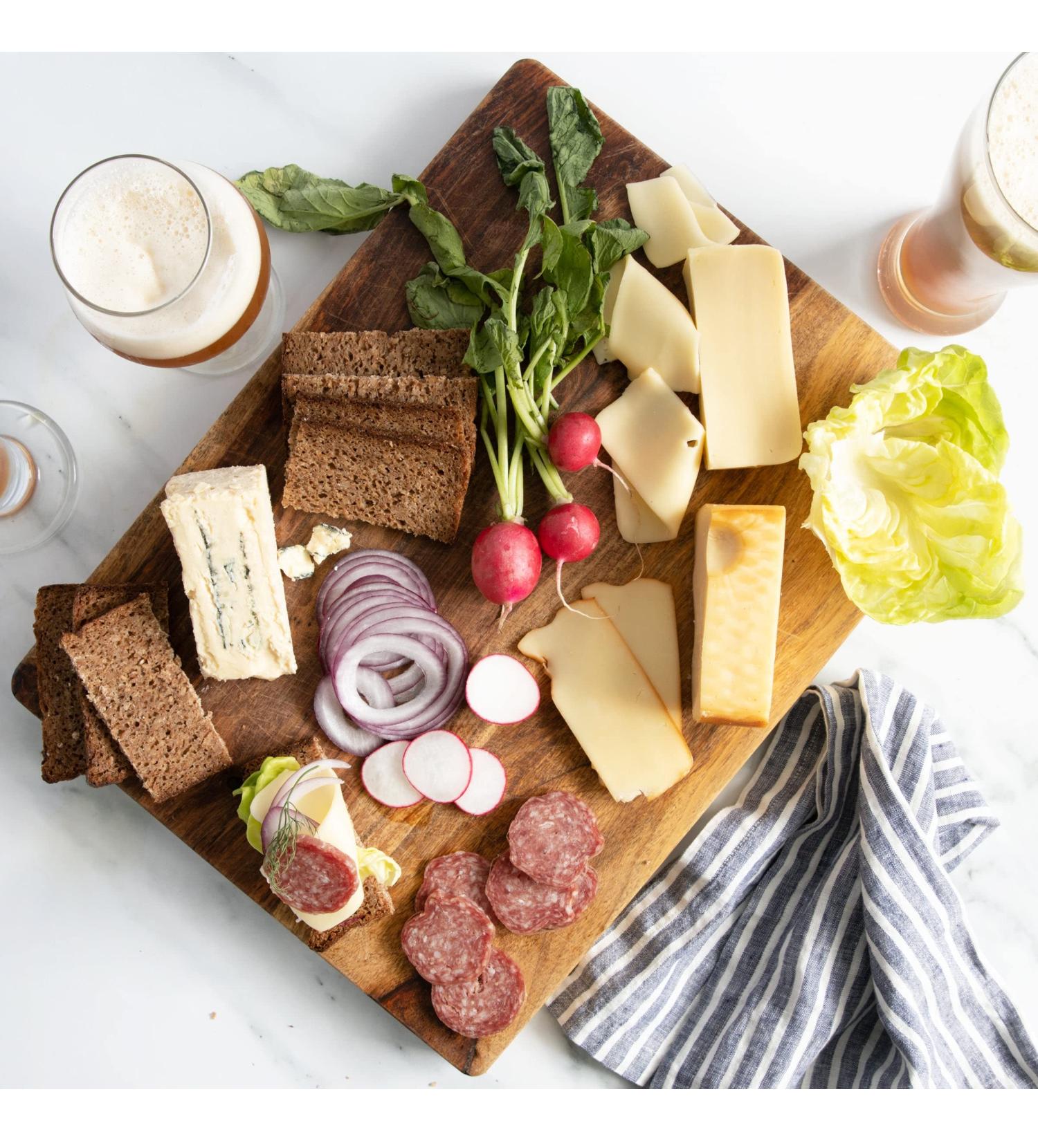 igourmet Oktoberfest Cheese Assortment - German Allgau Emmental, Smoked Ammerlander, Butterkase, Cambozola Cheese Set - Buy Online on GoSupps.com