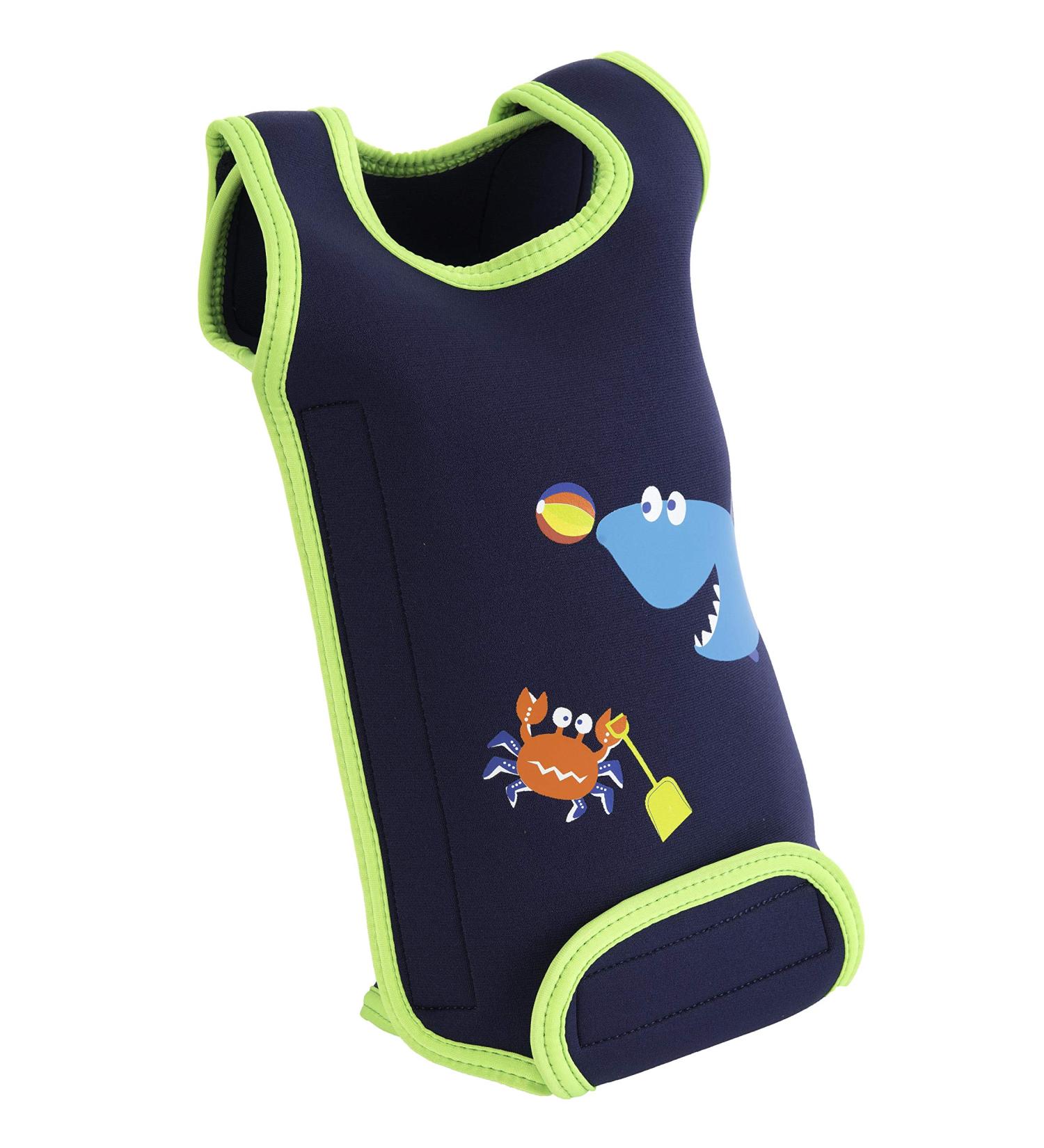 Konfidence Babywarma Boys Wetsuit - 2mm Neoprene Baby Swimming Costume, 50+ UV Protection, 0-6 Months - Buy Online on GoSupps.com