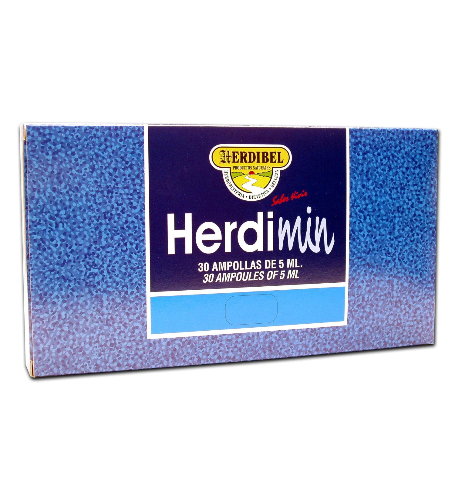HERDIBEL Herdimin Derm Leather 30 Amp 1 Unit 100 g