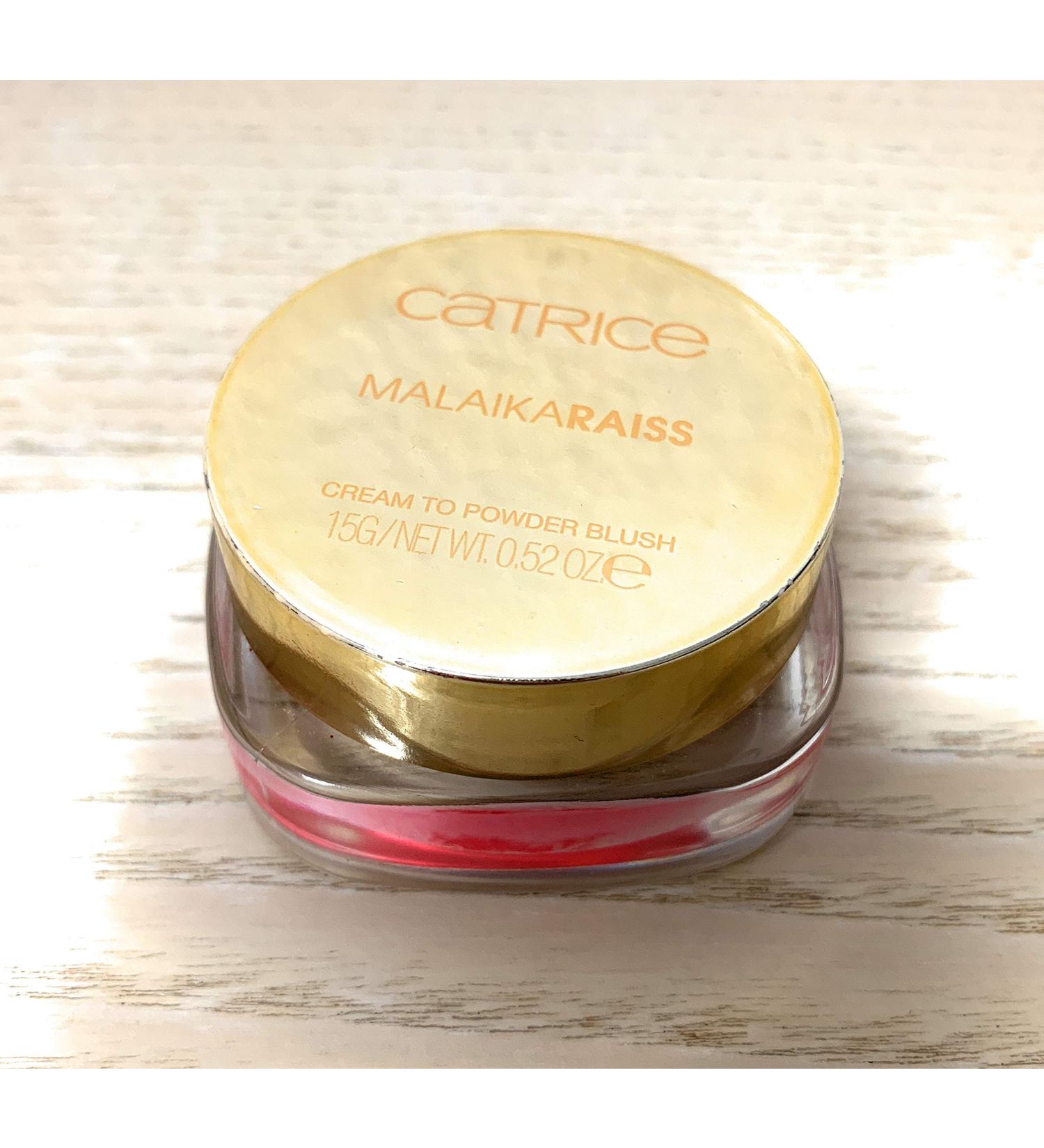 Catrice - Rouge - MALAIKARAISS - Cream To Powder Blush C01