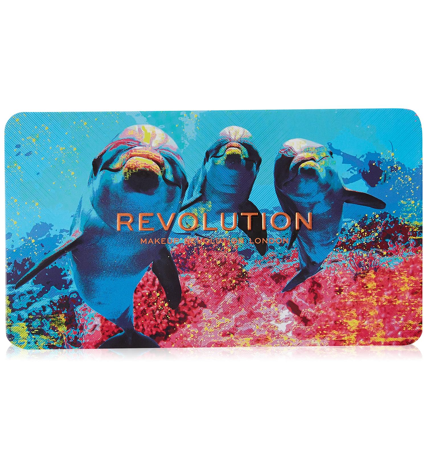 Buy Makeup Revolution Forever Flawless Eyeshadow Palette Hydra Dolphin - 19.8g | International Shipping Available - Buy Online on GoSupps.com