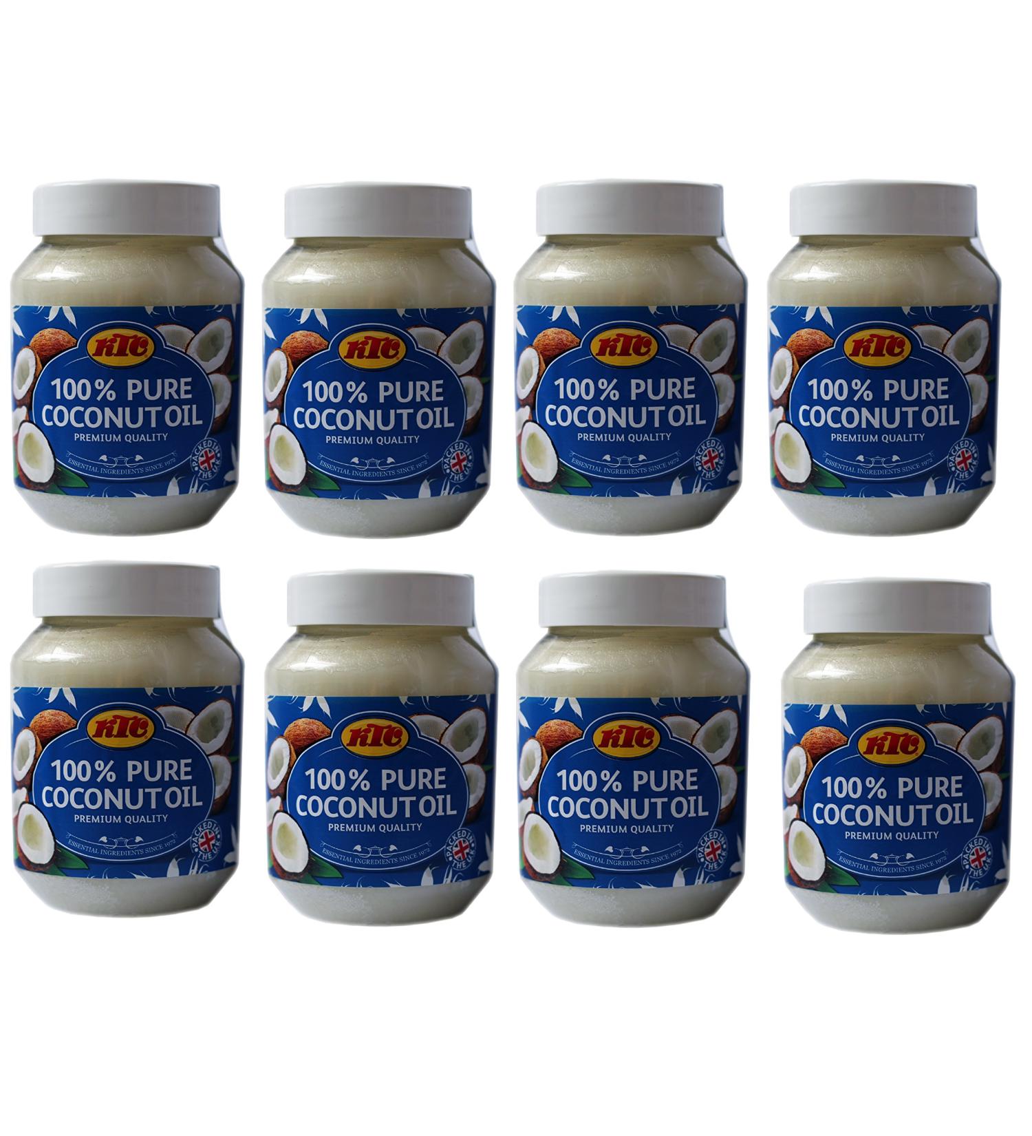 KTC Coconut Oil 500ml x 8 Jars