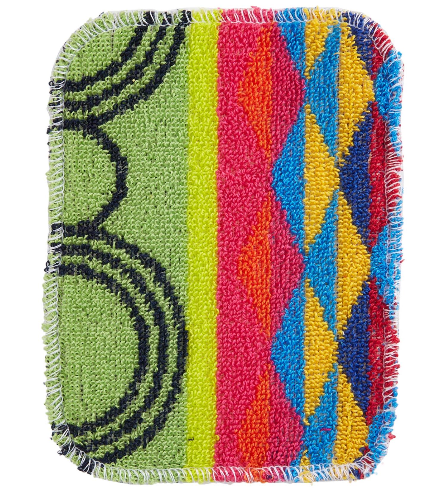 Kilo Non-Scratch Cotton Scourer Multi-Colour 17x13cm - Buy Online on GoSupps.com
