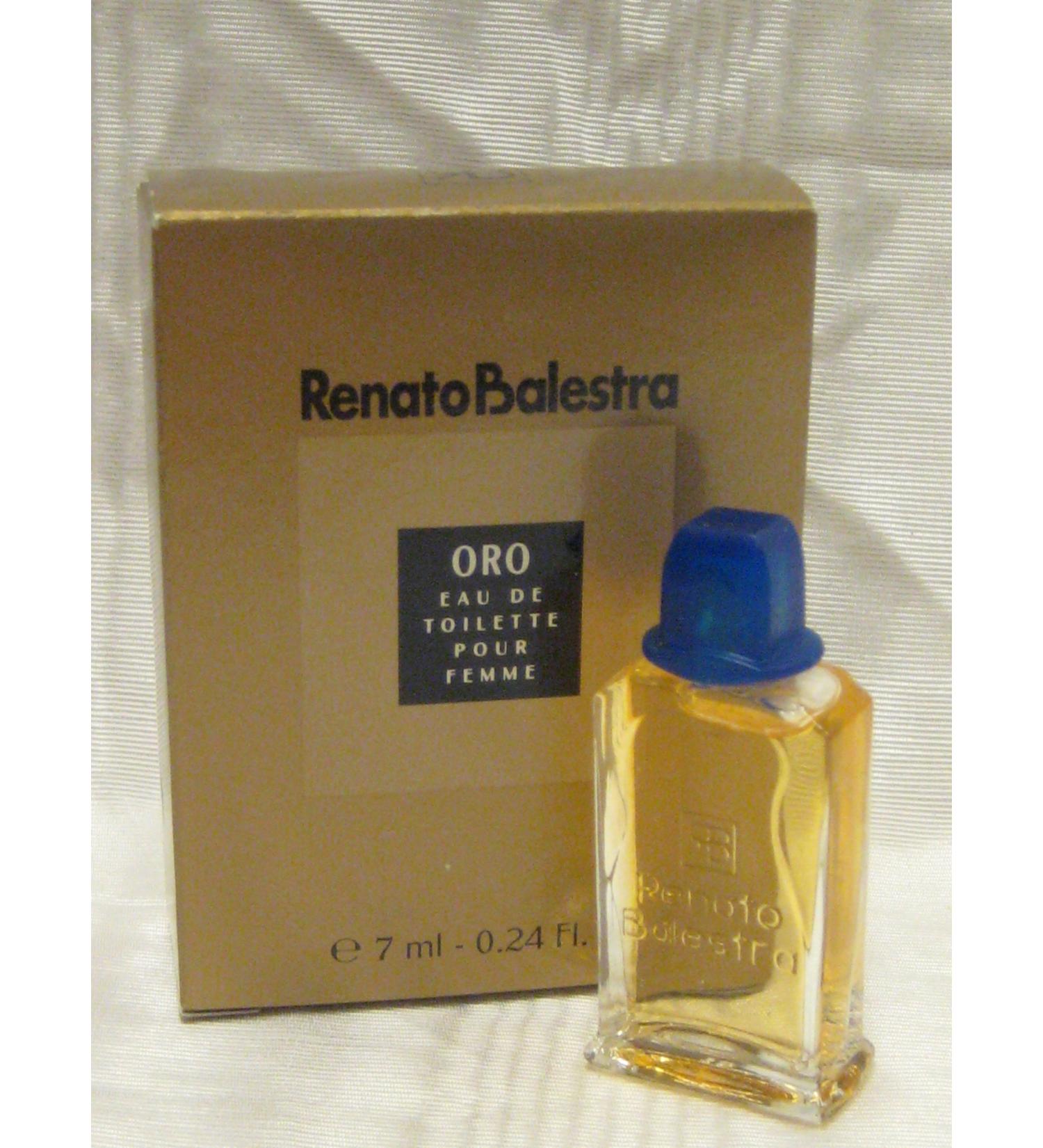 Oro Mini Travel Size for Women 0.24 Oz / 7ml Eau De Toilette Splash By Renato Balestra