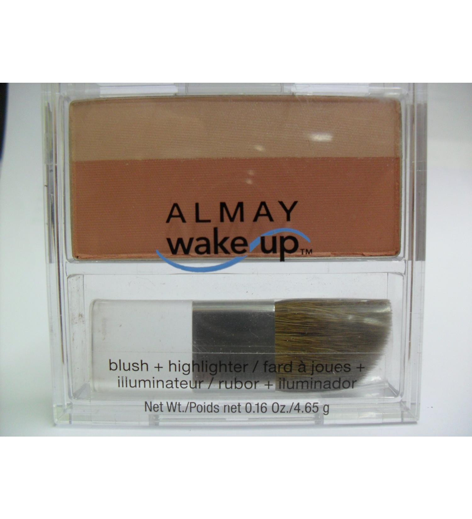 Almay Wake up Blush + Highlighter - Rose 020