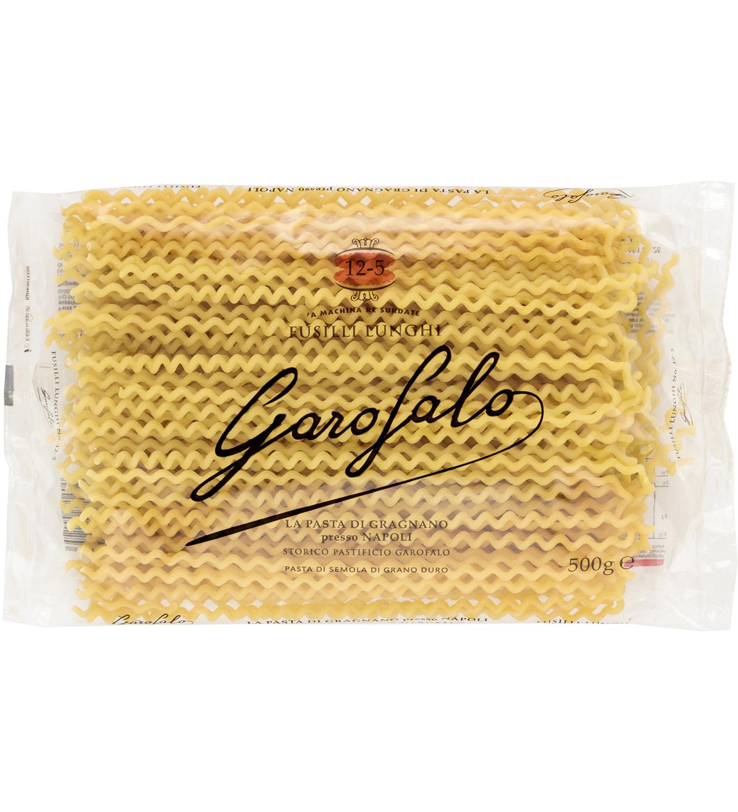 Garofalo Fusilli Lunghi Pasta - 500g - Buy Online on GoSupps.com