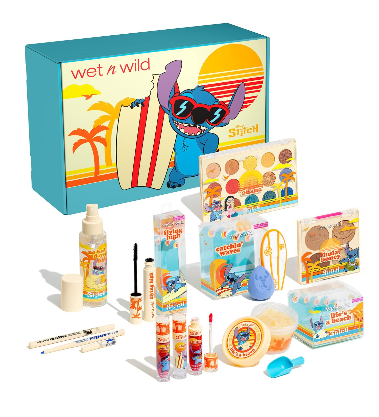 Wet n Wild Disney Lilo and Stitch Full Makeup Collection - Get the Stitch-inspired beauty look now! - Buy Online on GoSupps.com