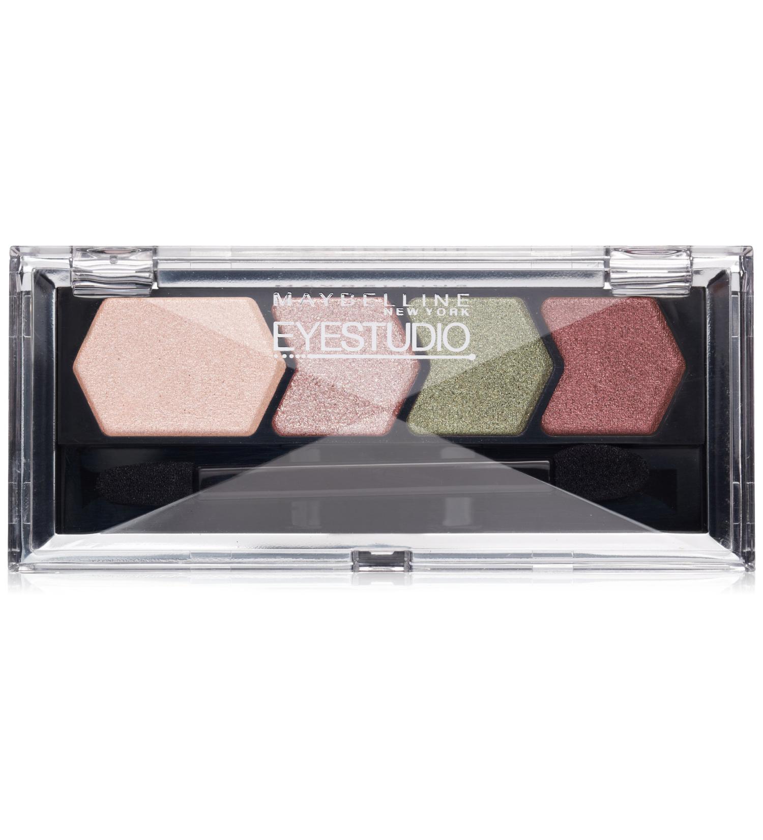 Maybelline New York Eye Studio Color Plush Silk Eyeshadow - Mad for Mauve (10) - 0.09 oz - Buy Online on GoSupps.com