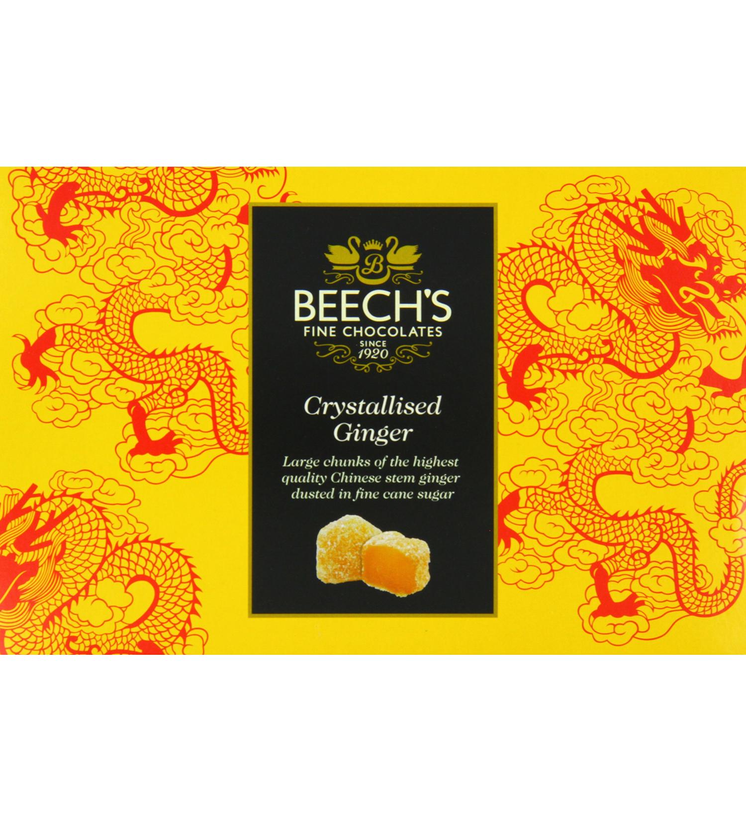 Beech s Crystalised Stem Ginger Gift Box 150 g - Buy Online on GoSupps.com