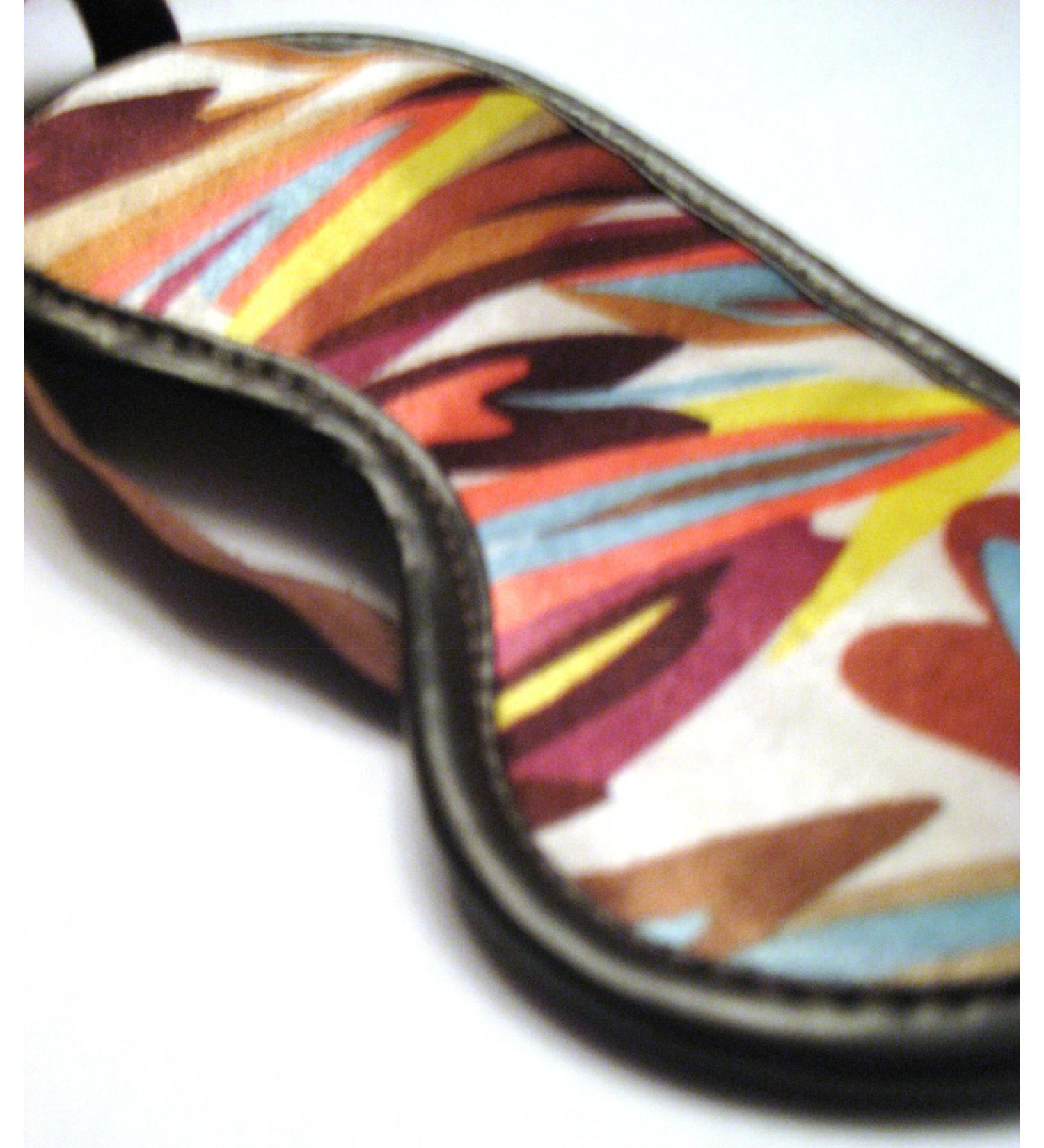 Missoni for Target Multi-color Eye Mask - Luxurious and Stylish Sleepwear Accessory - Buy Online on GoSupps.com