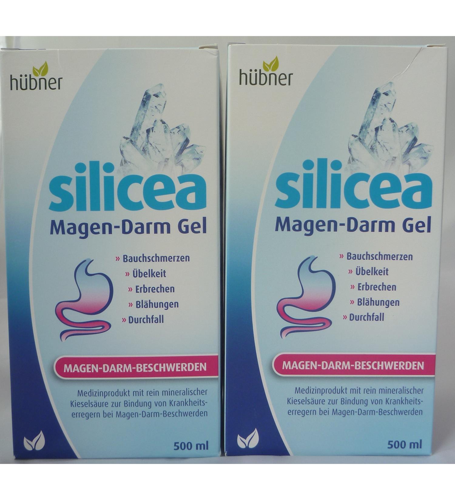  h bner H bner silicea gastro-intestinal (2 x 500 ml) - Buy Online on GoSupps.com