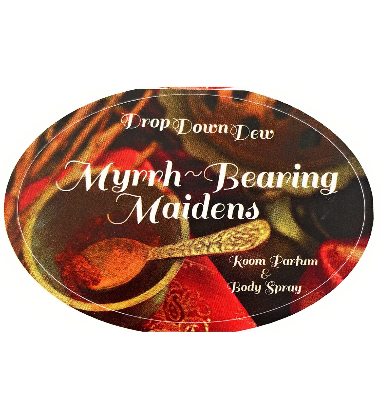 Myrrh Bearing Maidens Room Parfum Room Spray Body Spray Incense Scent - Buy Online on GoSupps.com