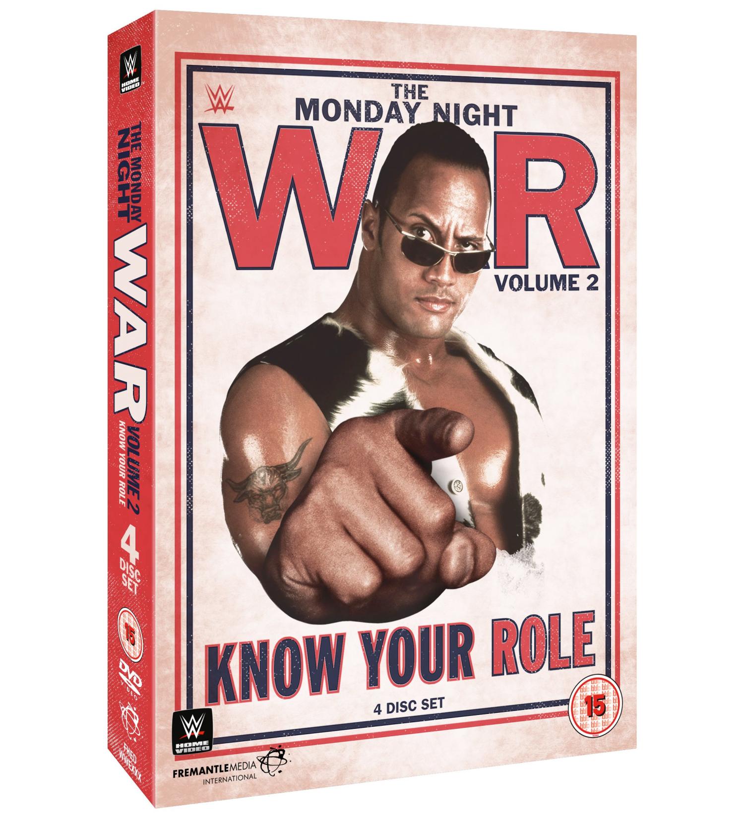 WWE: Monday Night War Vol. 2 - Know Your Role DVD  - Buy Online on GoSupps.com