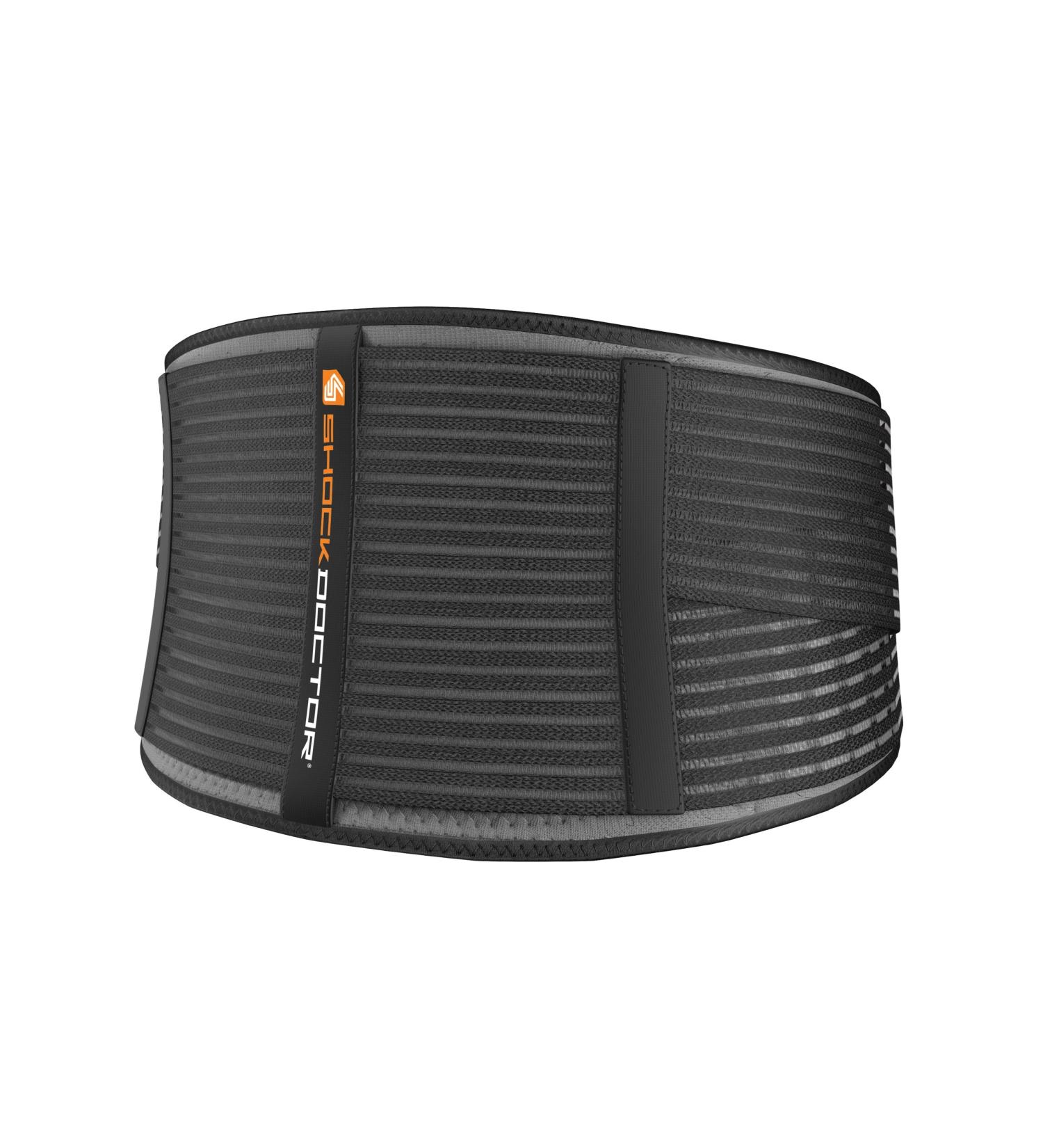 Shock Doctor Adult Deluxe Back Support Black Large-X-Large