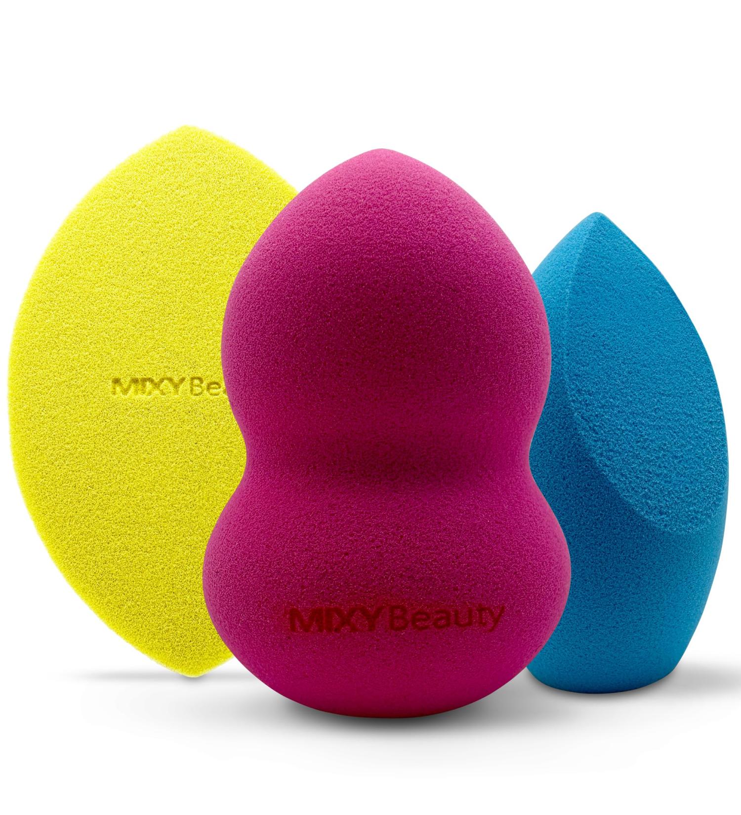 Flawless Makeup Sponge Set of 3 - Latex-Free Beauty Sponges for Foundation Contour & Concealer Blending - Buy Online on GoSupps.com